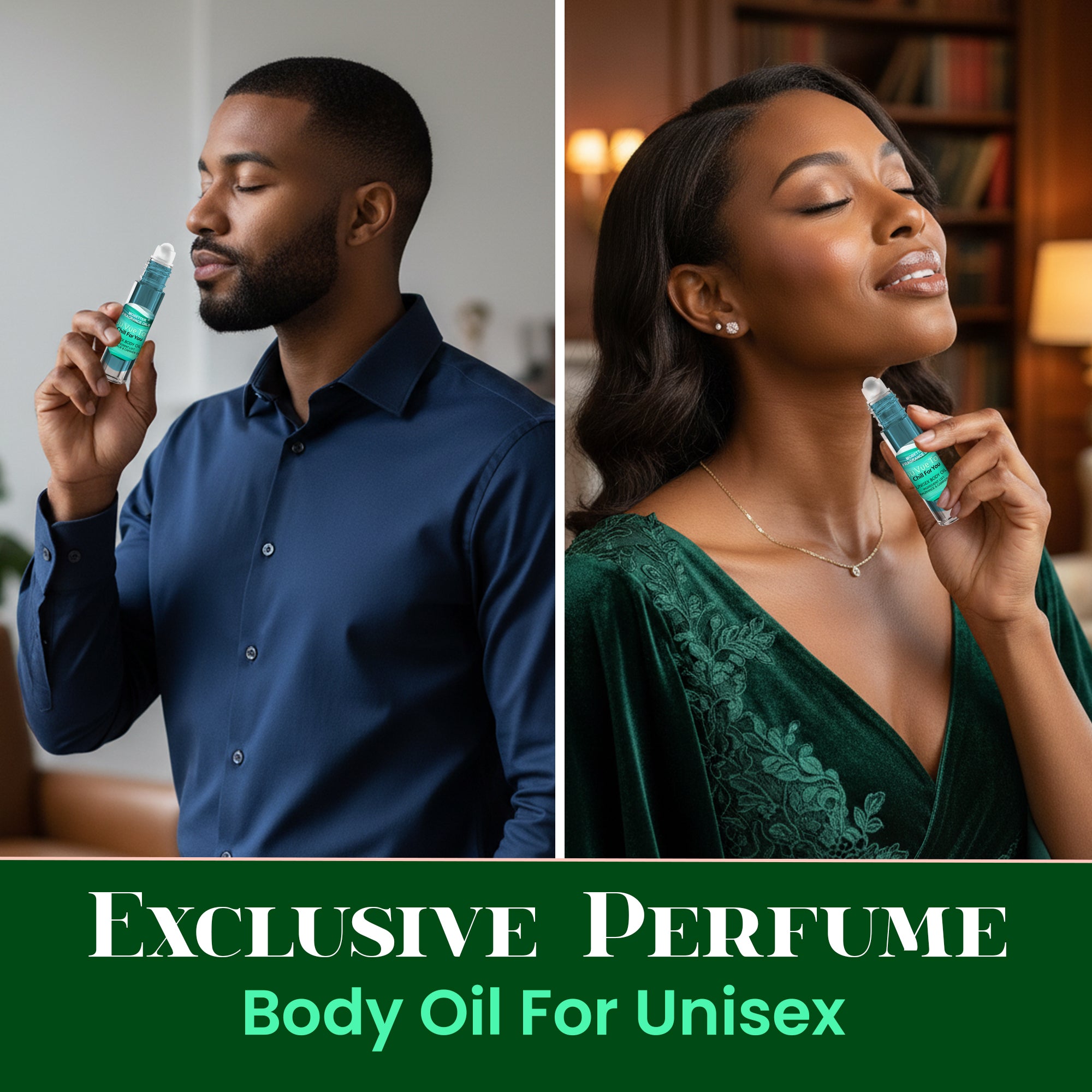 Image of Lou Vue Tou, Chill For You Perfume Body Oil