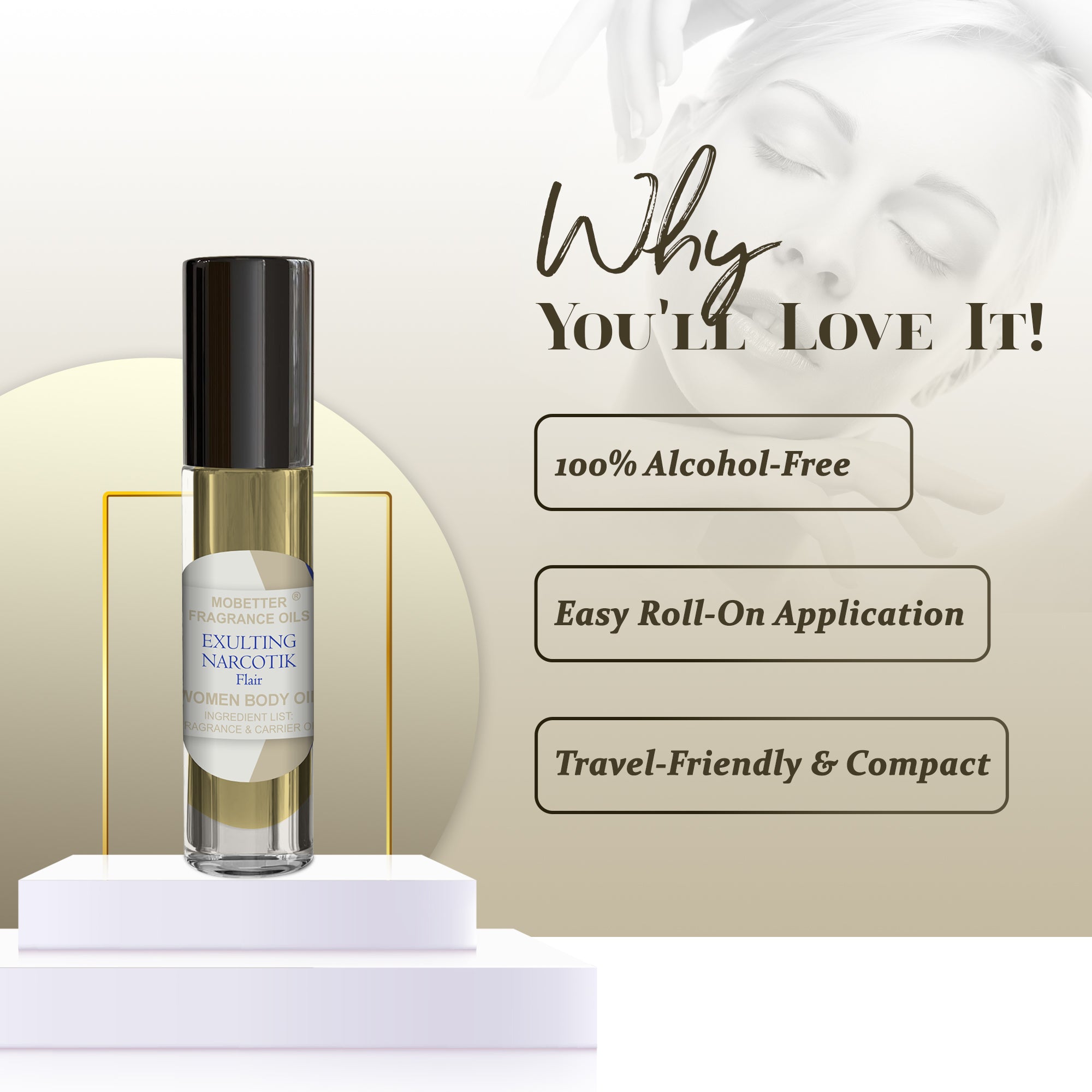 Image of Exulting Narcotik Flair Perfume Body Oil