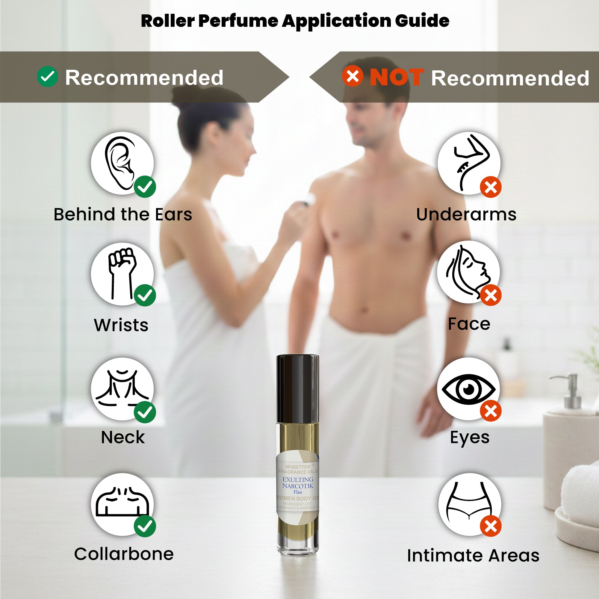 Image of Exulting Narcotik Flair Perfume Body Oil