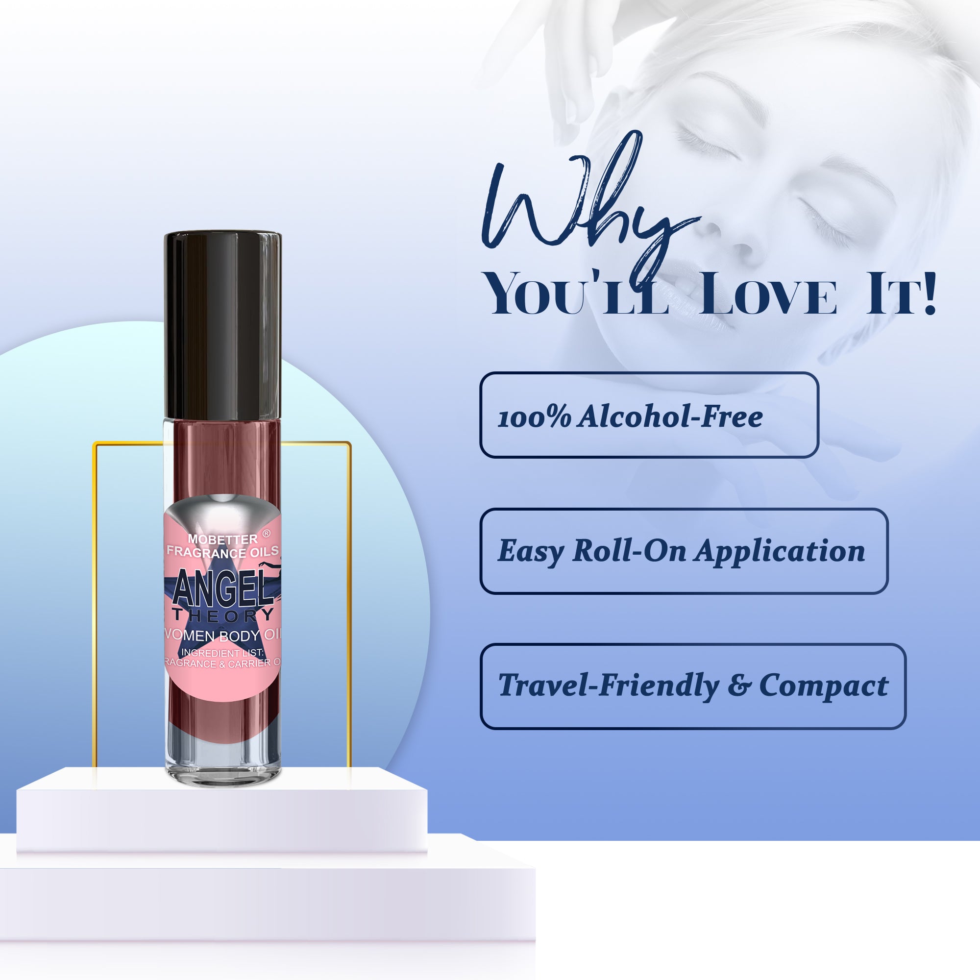 Image of Angel Theory Perfume Body Oil