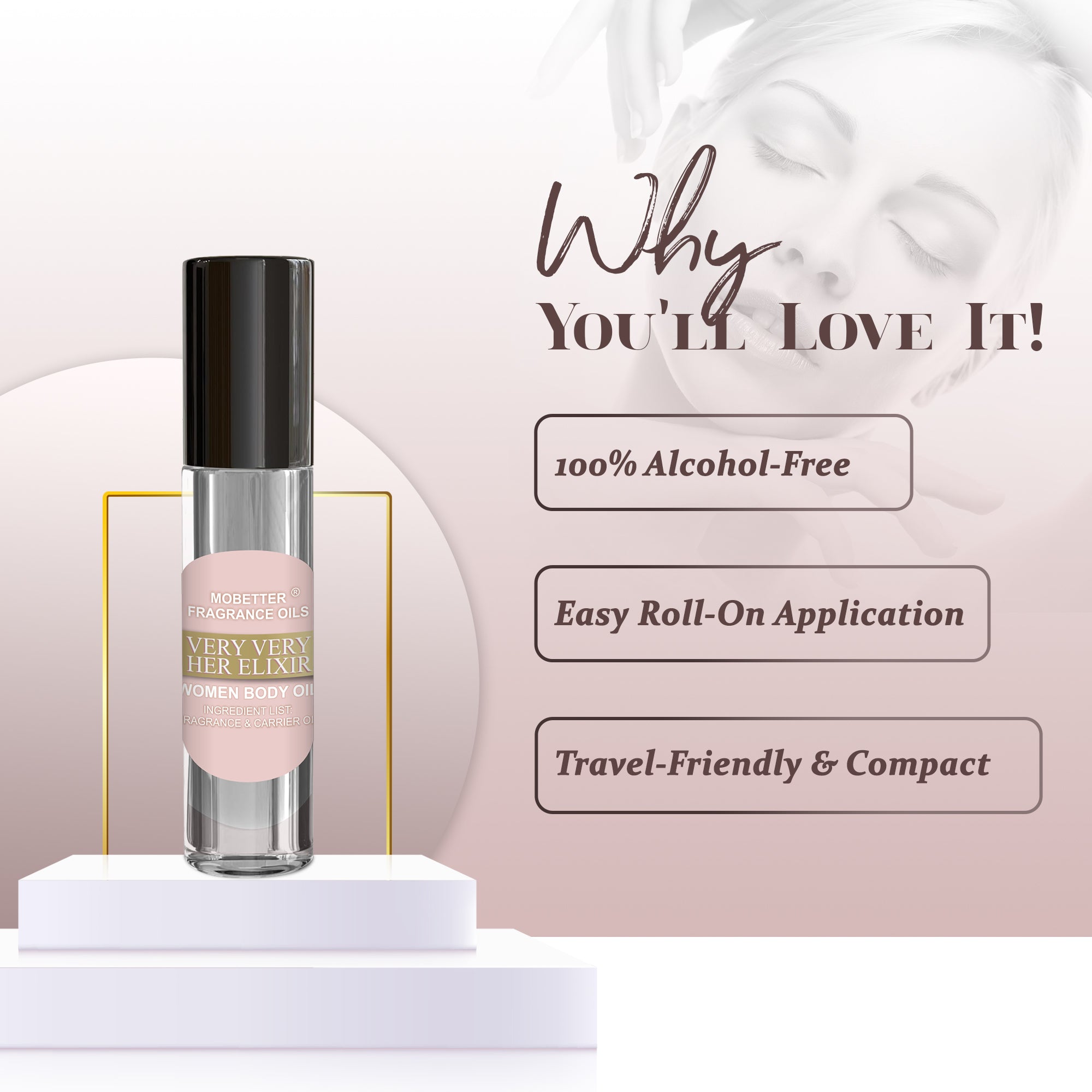 Image of Very Very Her Elixir Perfume Body Oil