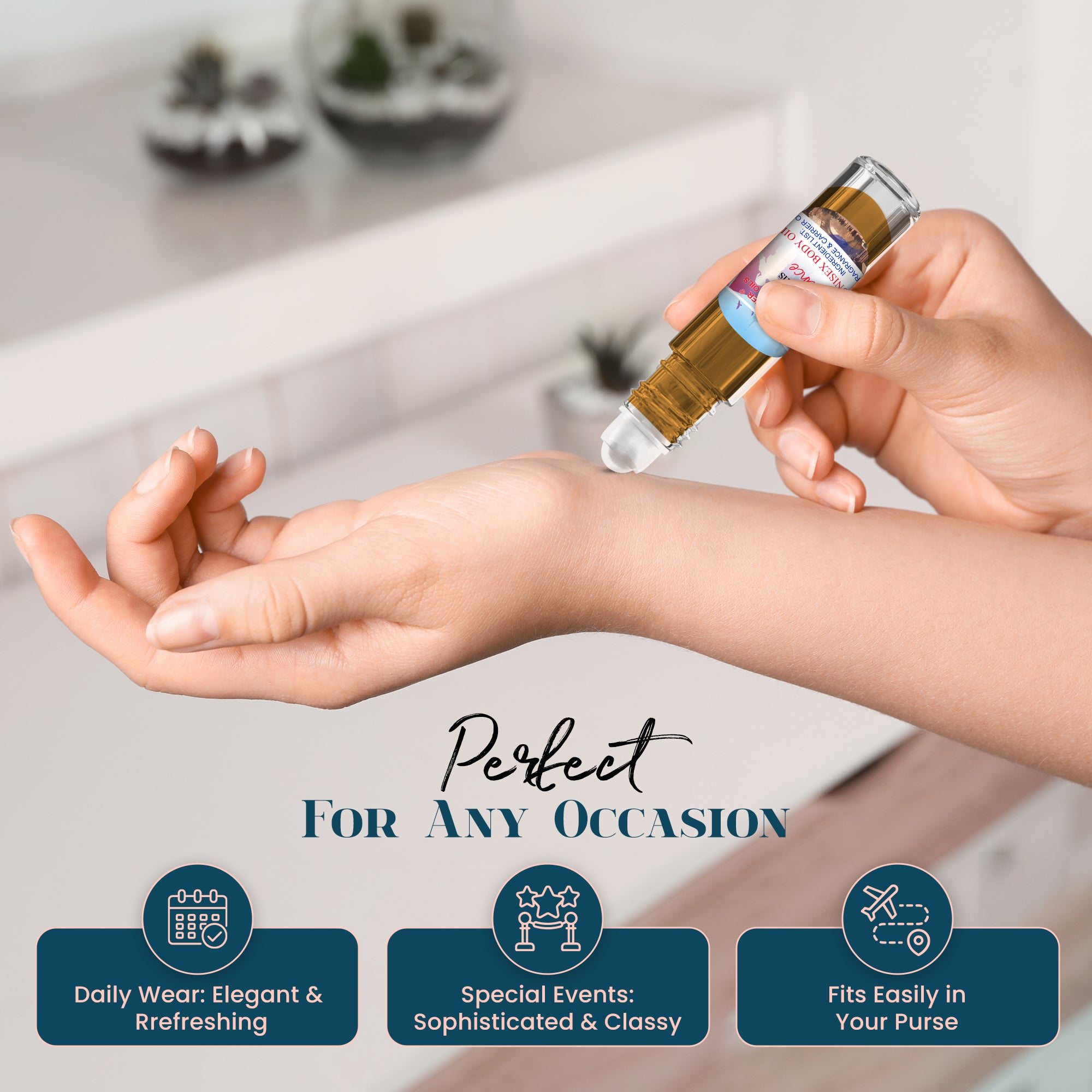 Image of Mason Reflections of France Perfume Body Oil