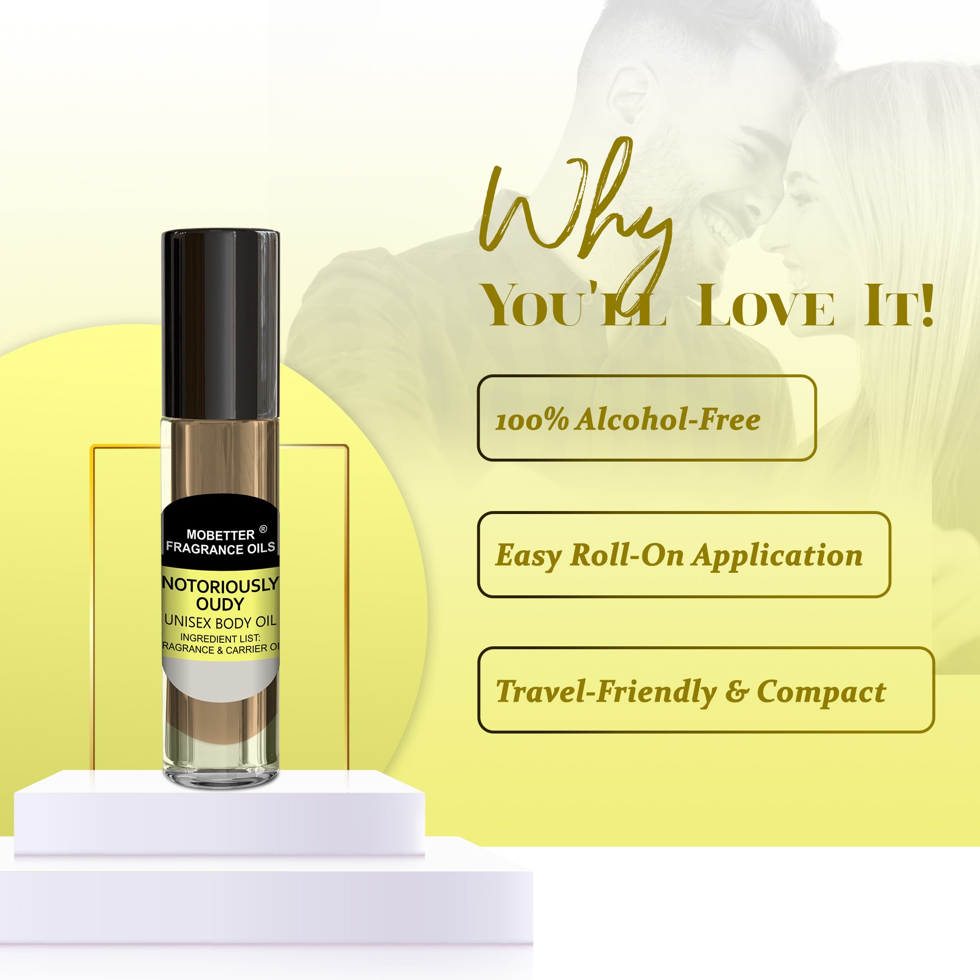 Image of Notoriously Oudy Perfume Body Oil