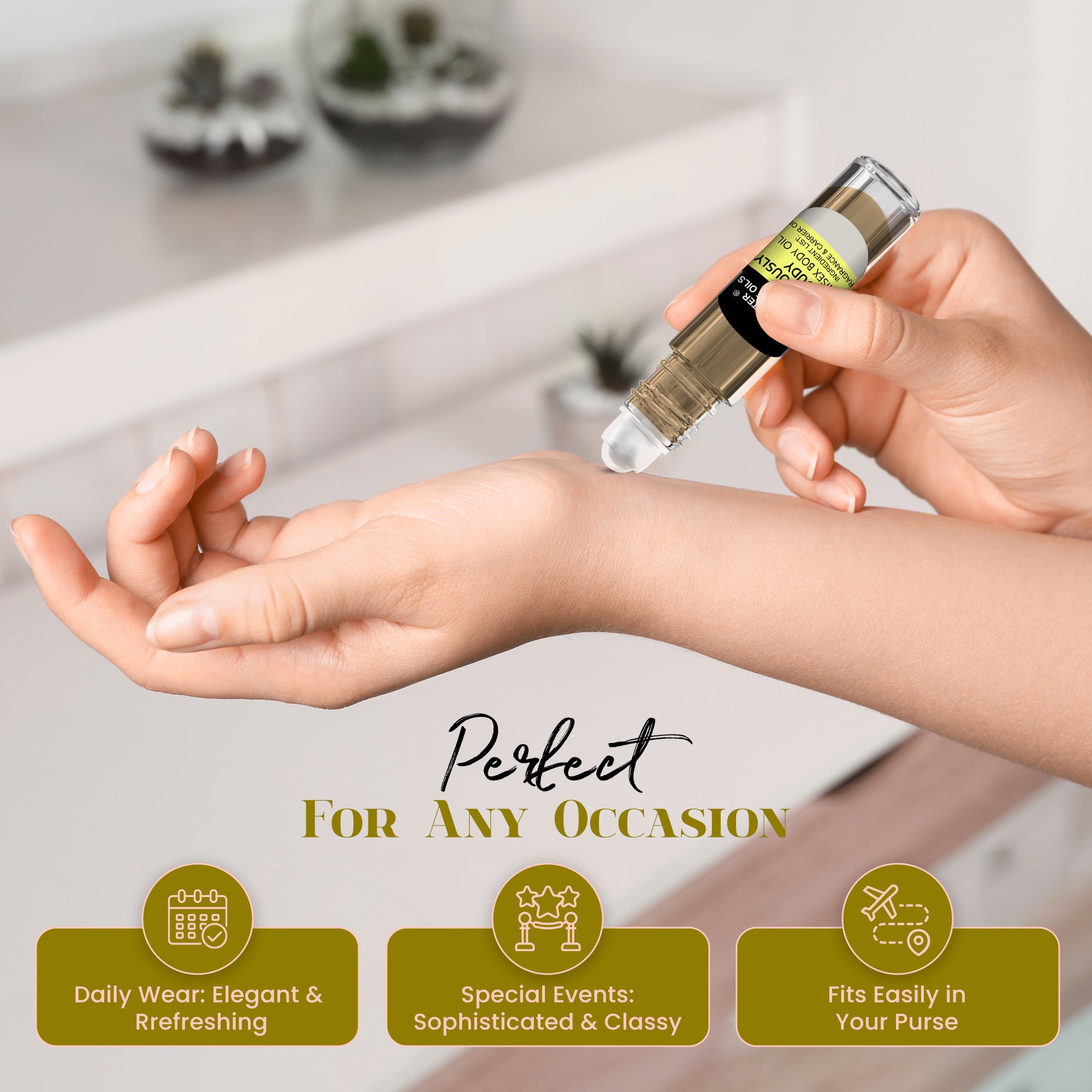 Image of Notoriously Oudy Perfume Body Oil