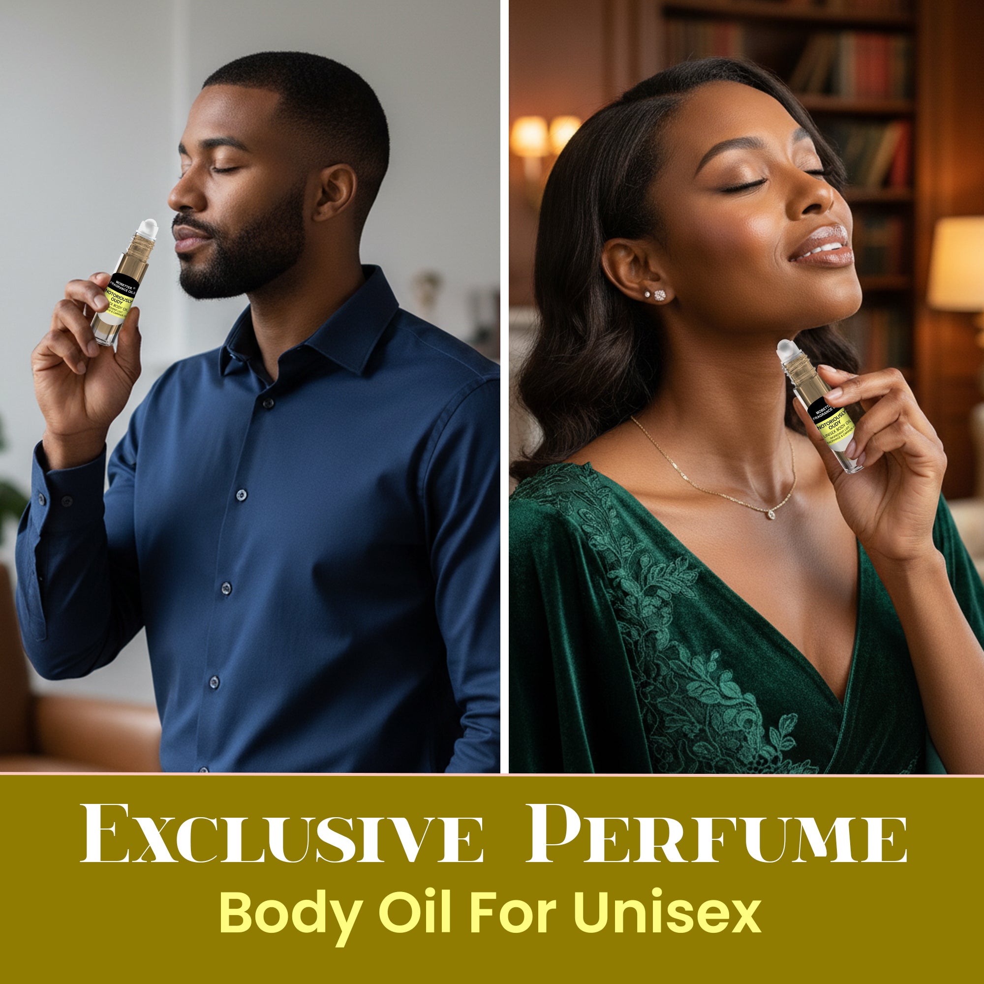Image of Notoriously Oudy Perfume Body Oil