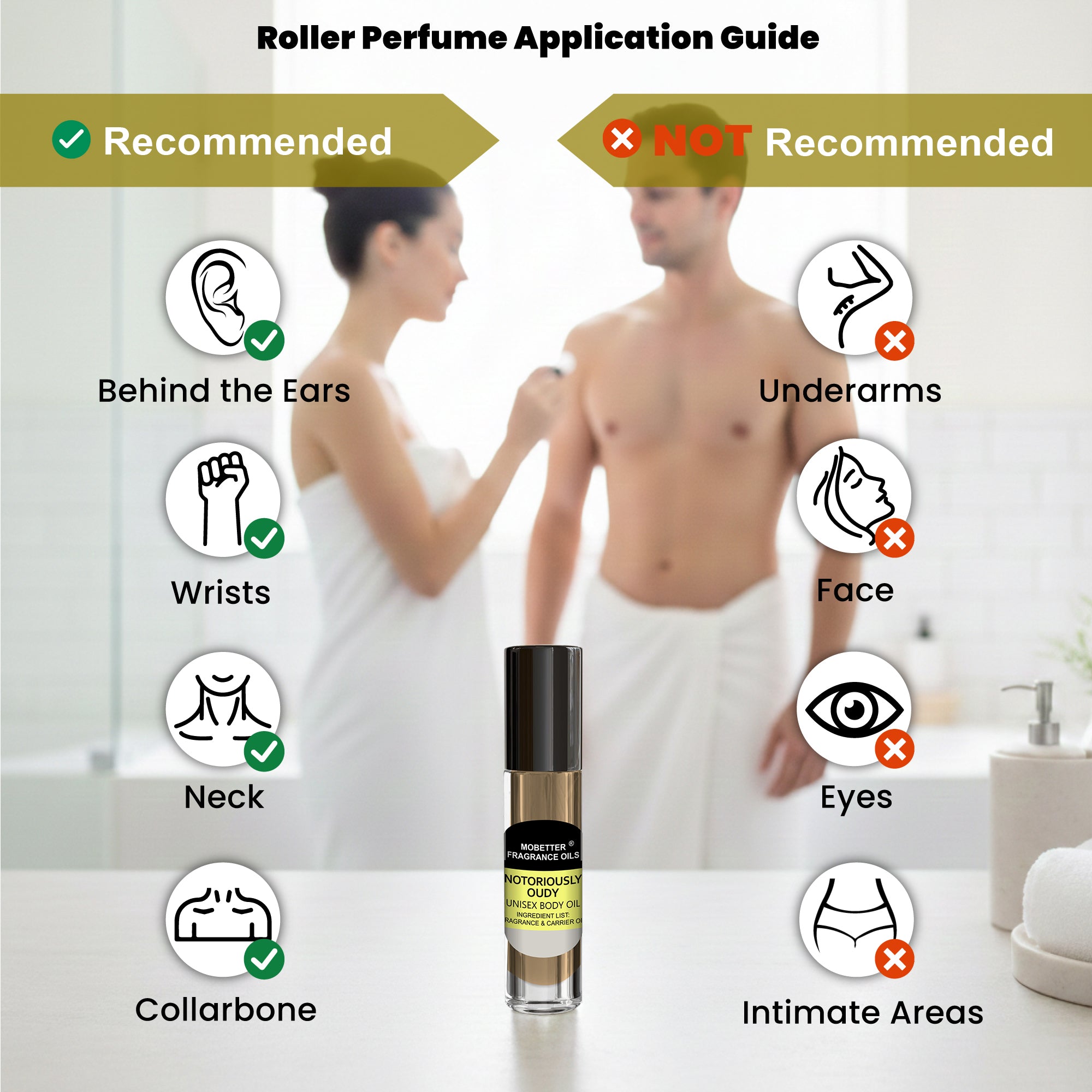 Image of Notoriously Oudy Perfume Body Oil