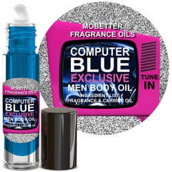 Computer Blue Exclusive Perfume Body Oil – MOBETTER FRAGRANCE OILS
