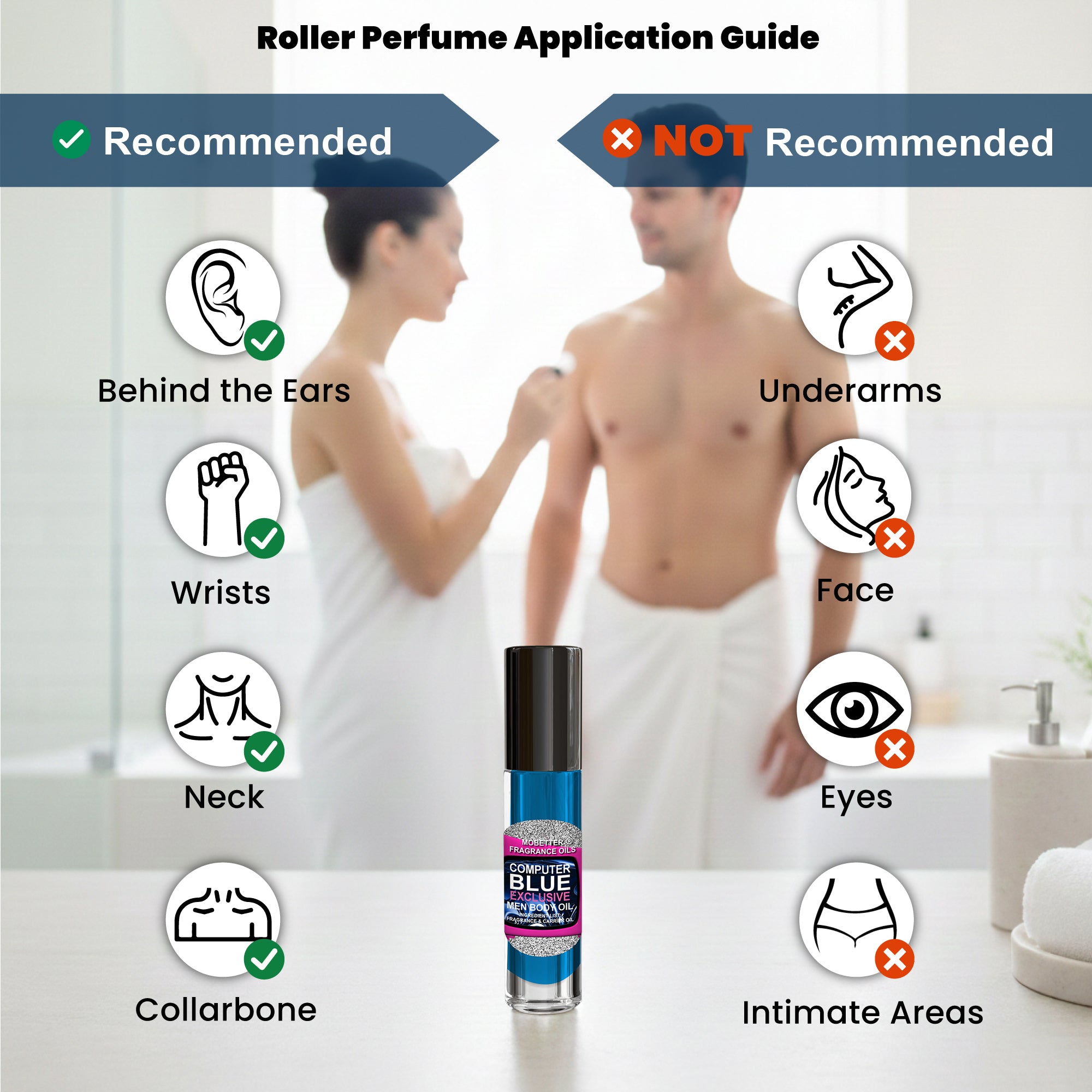 Image of Computer Blue Exclusive Perfume Body Oil