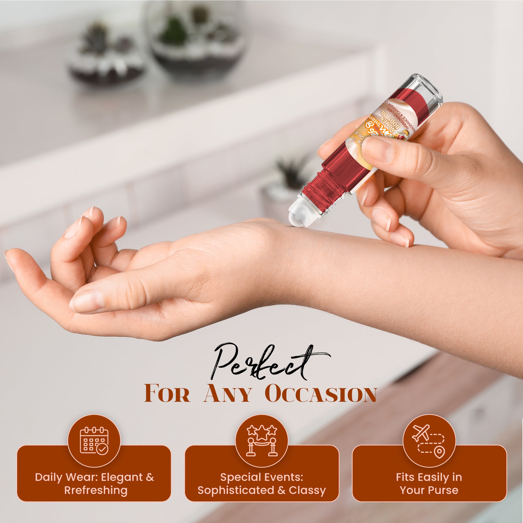 Image of Peaches and Cream Intense Perfume Body Oil