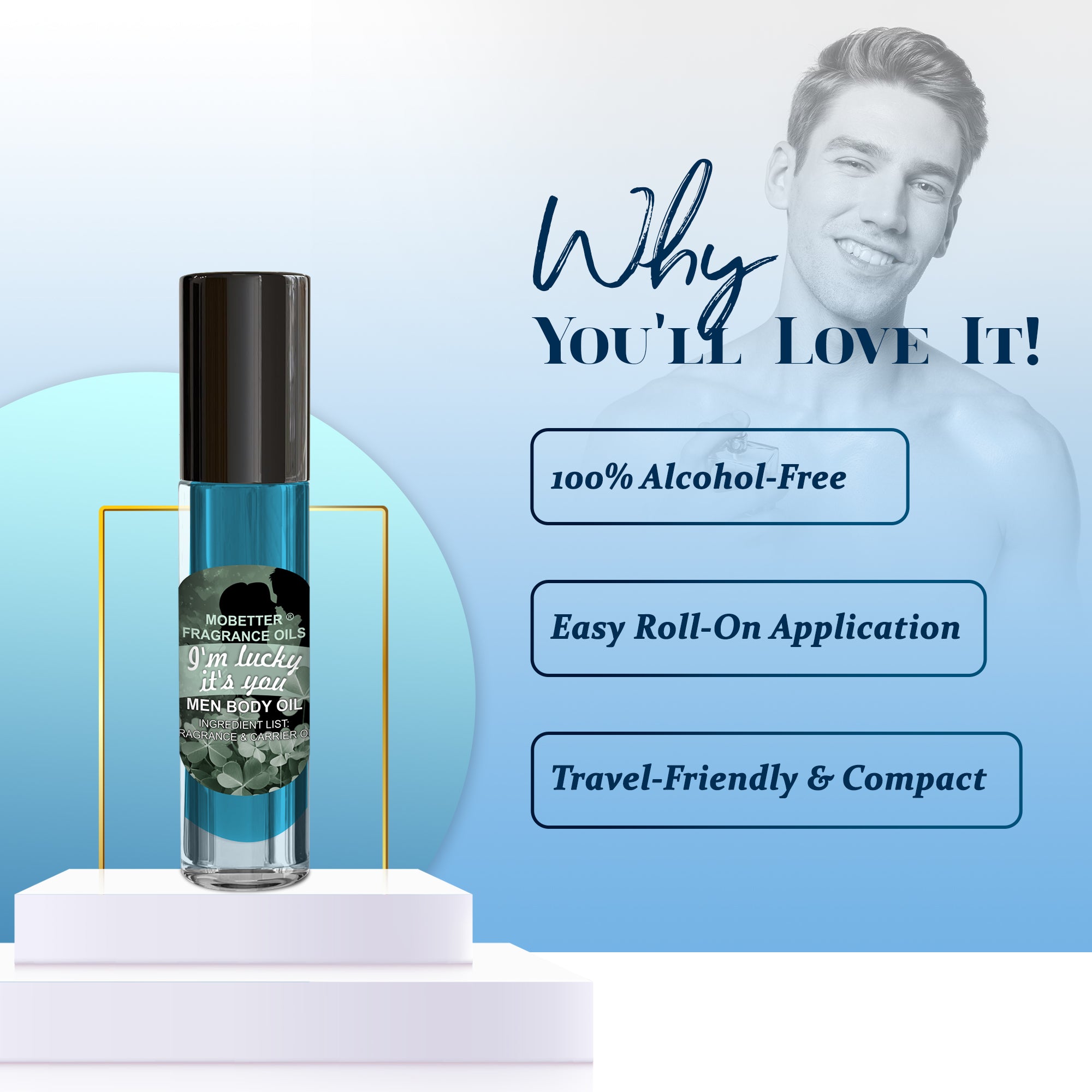 Image of I´m Lucky It´s You Perfume Body Oil