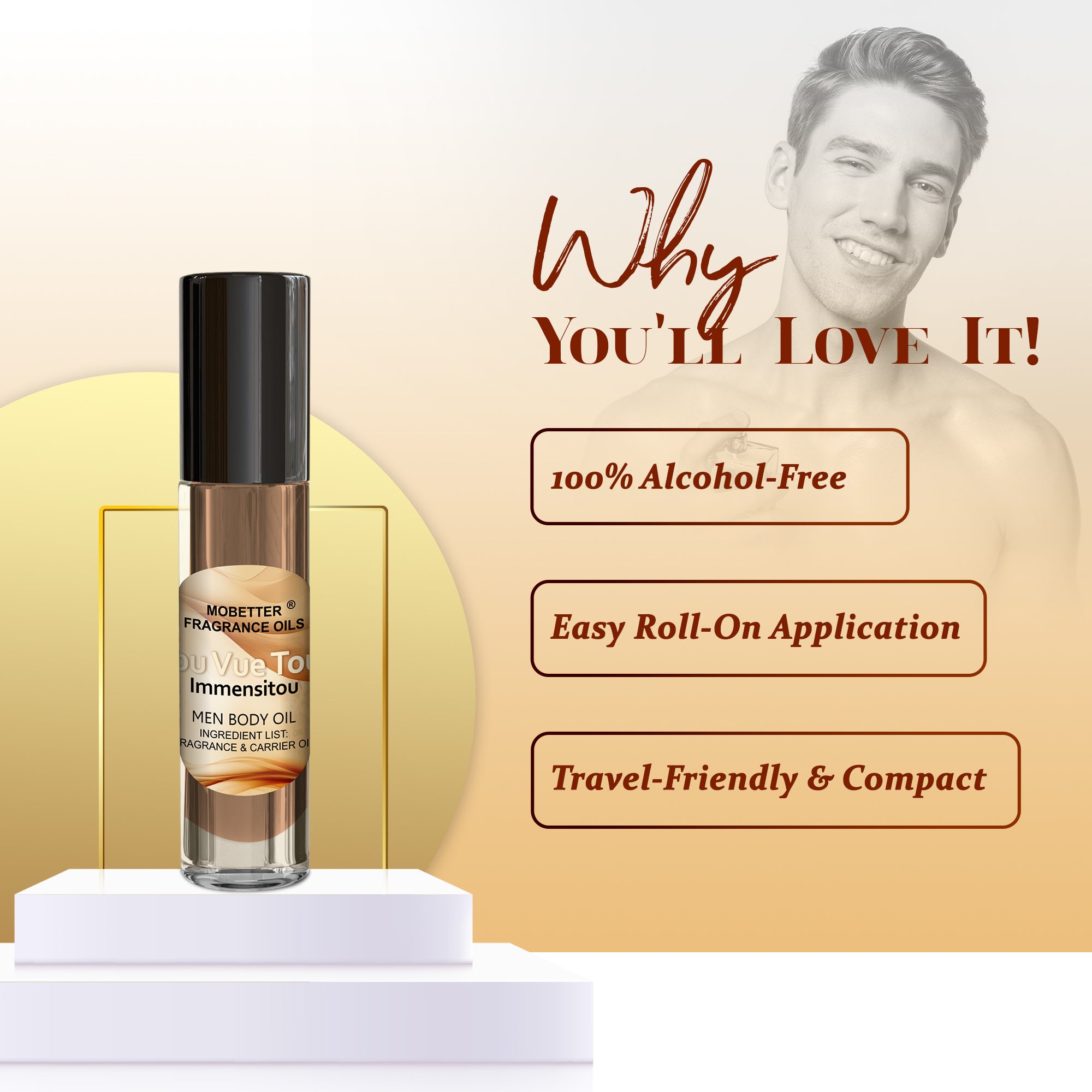 Image of Lou Vue Tou, Immensitou Perfume Body Oil