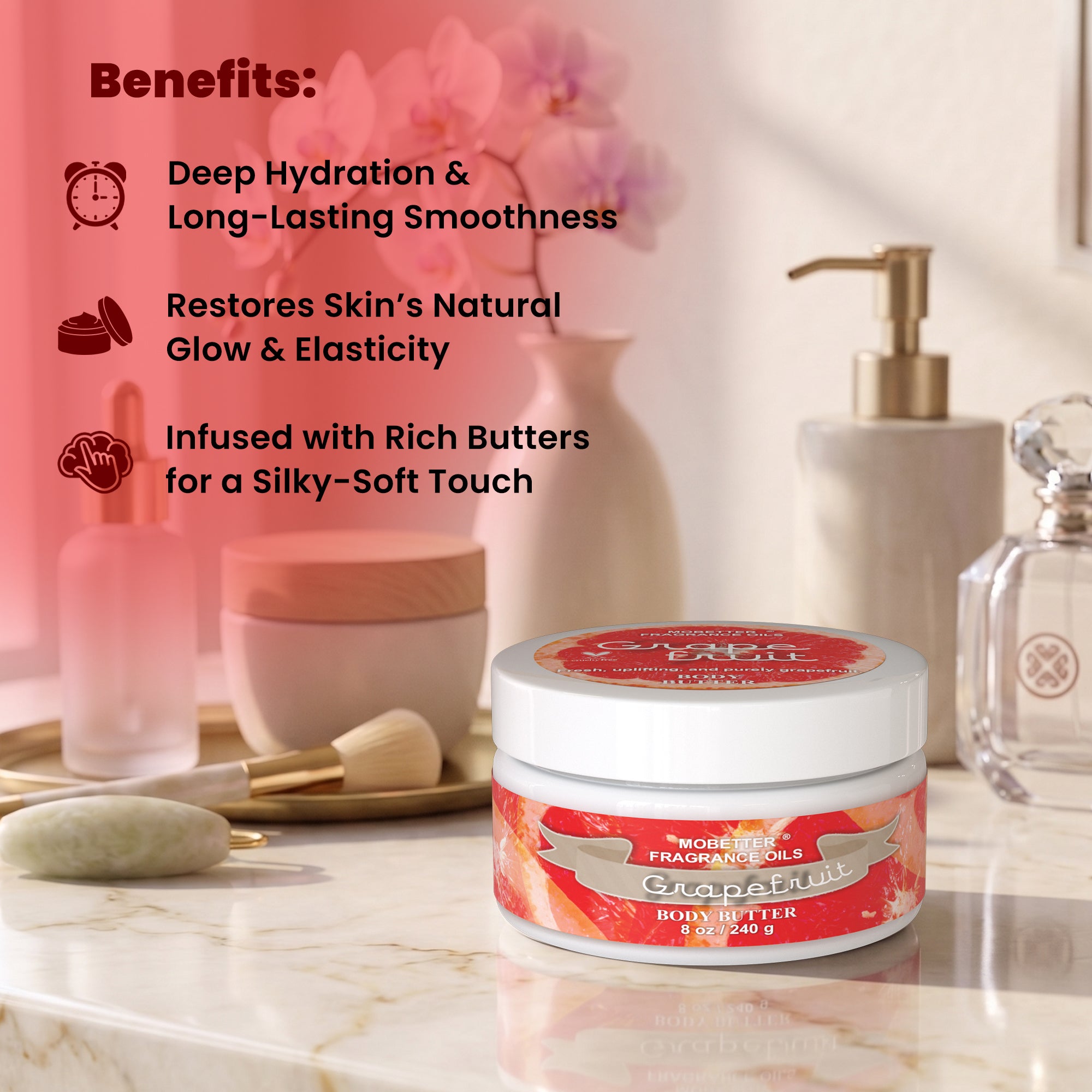 Image of Grape Fruit Body Butter
