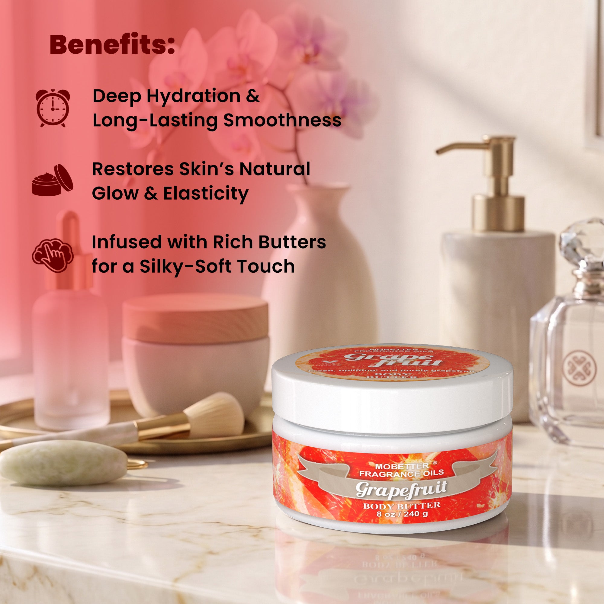 Image of Grape Fruit Body Butter