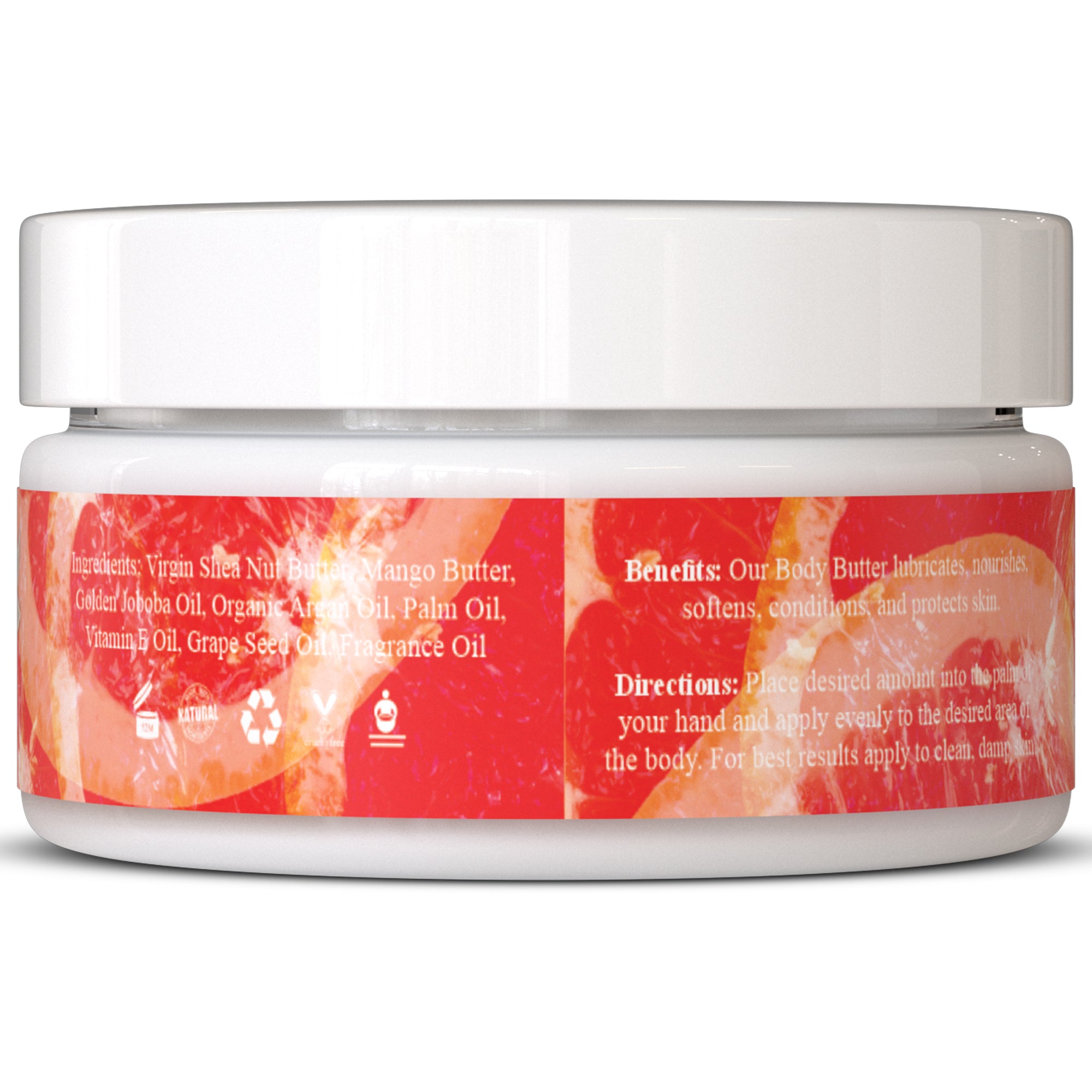 Image of Grape Fruit Body Butter