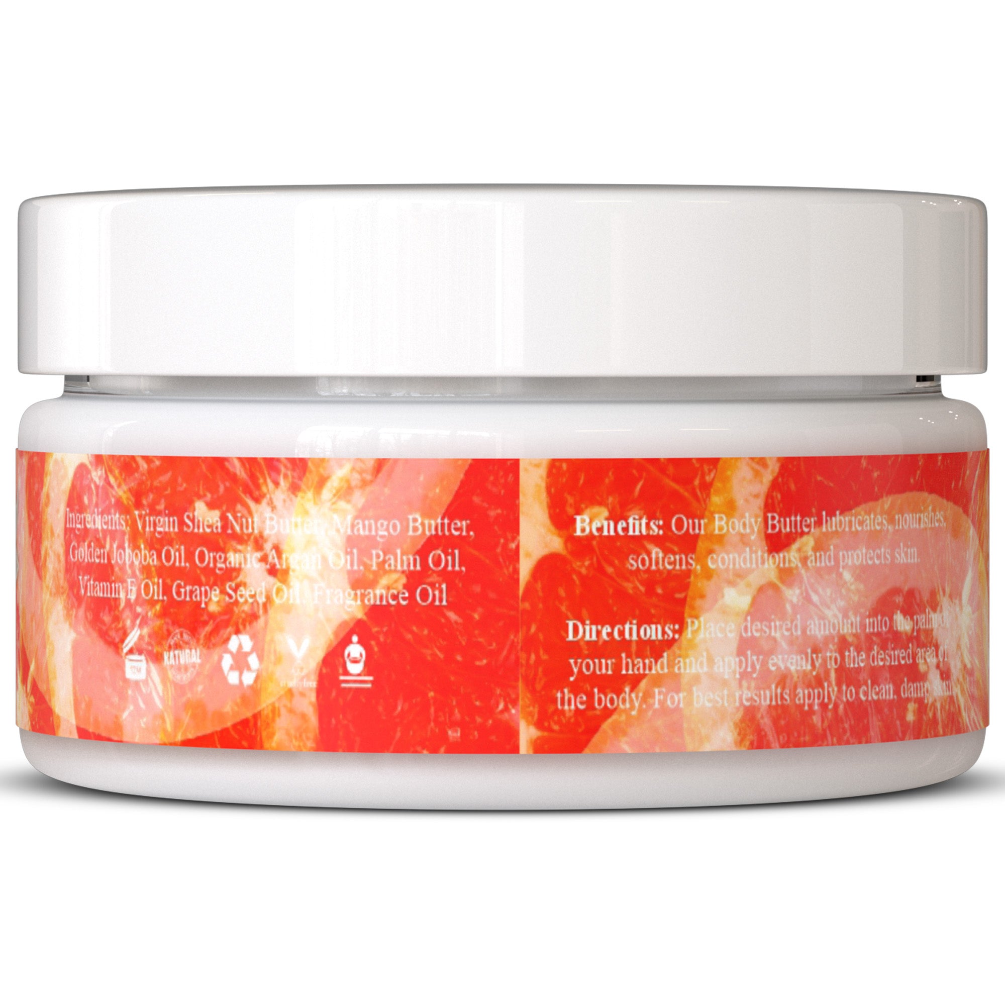Image of Grape Fruit Body Butter