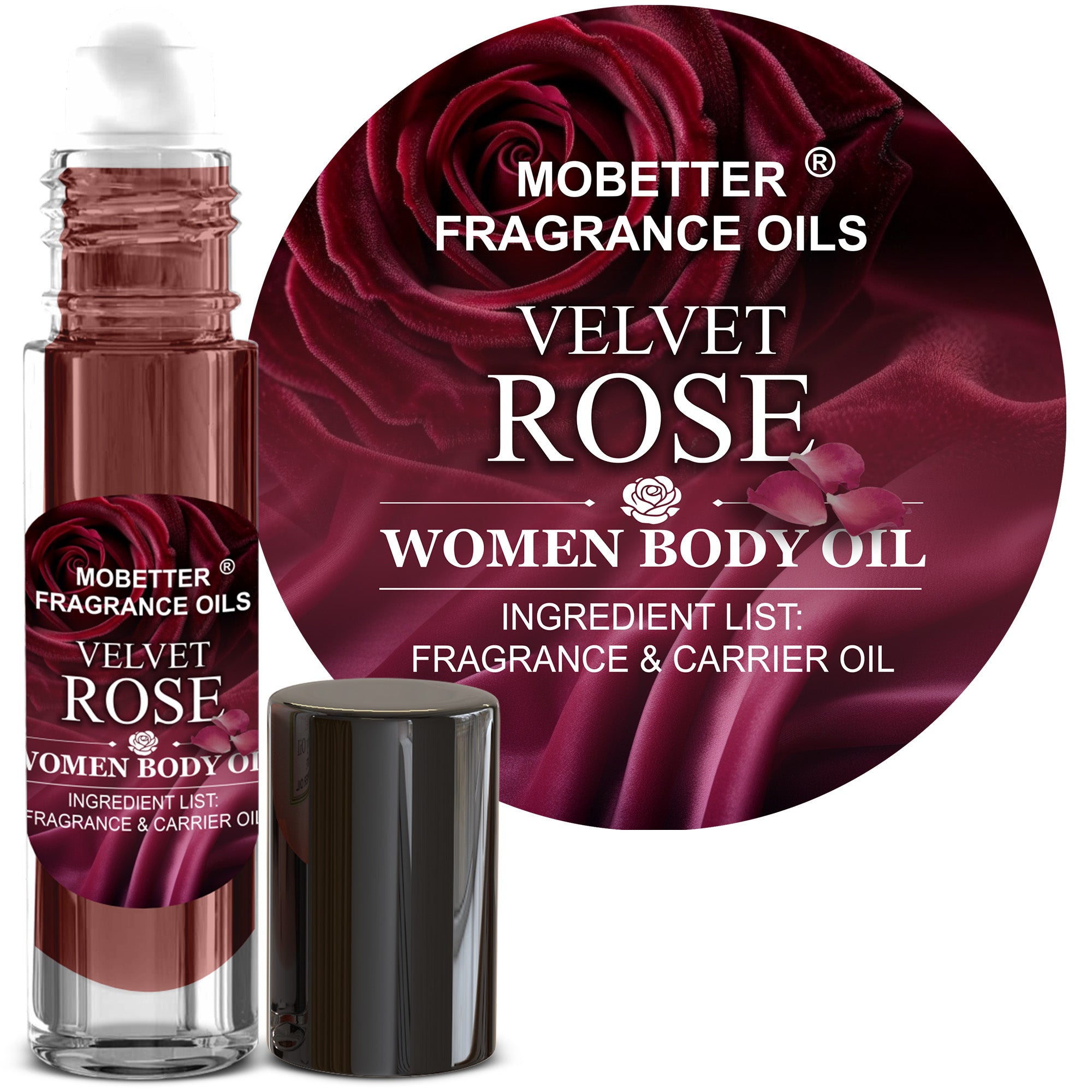 Image of Velvet Rose Perfume Body Oil