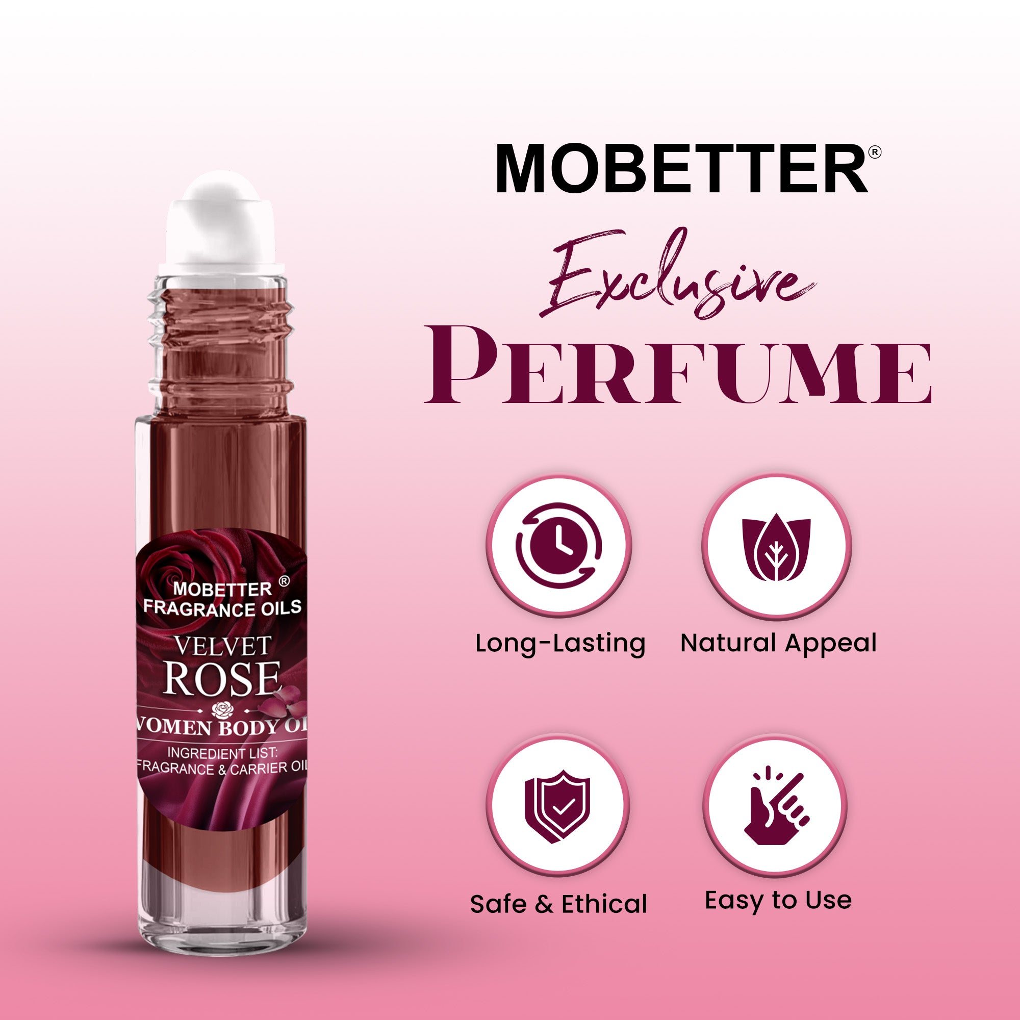 Image of Velvet Rose Perfume Body Oil