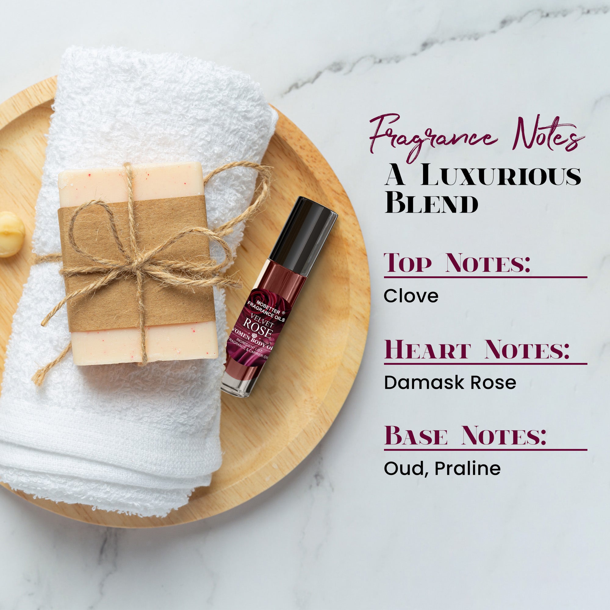 Image of Velvet Rose Perfume Body Oil