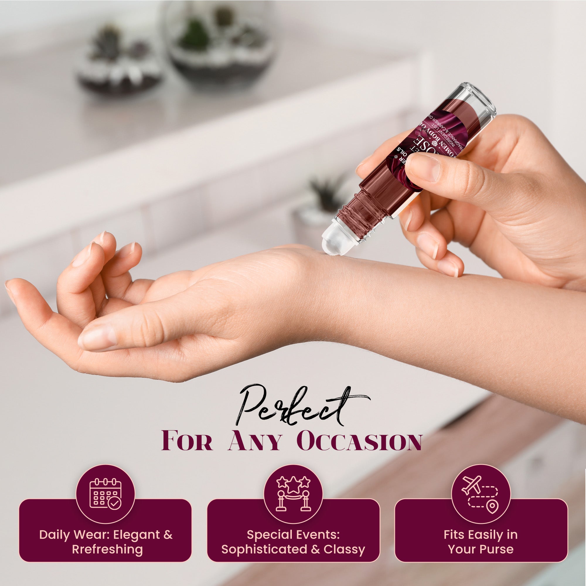 Image of Velvet Rose Perfume Body Oil