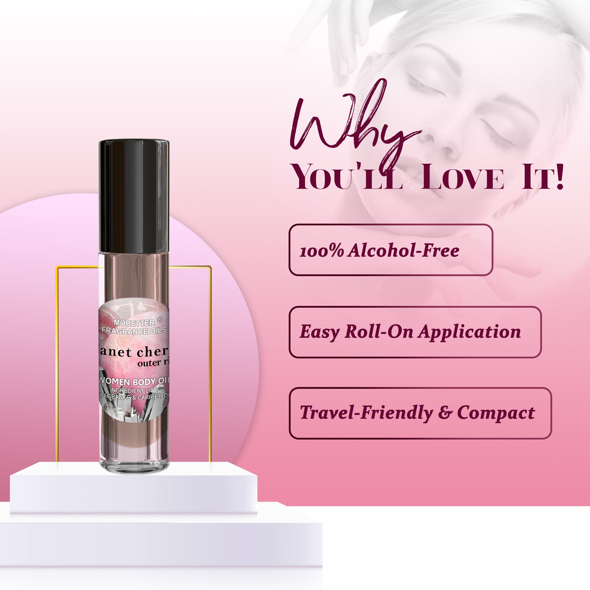 Image of Planet Cherry Outer Rim Perfume Body Oil