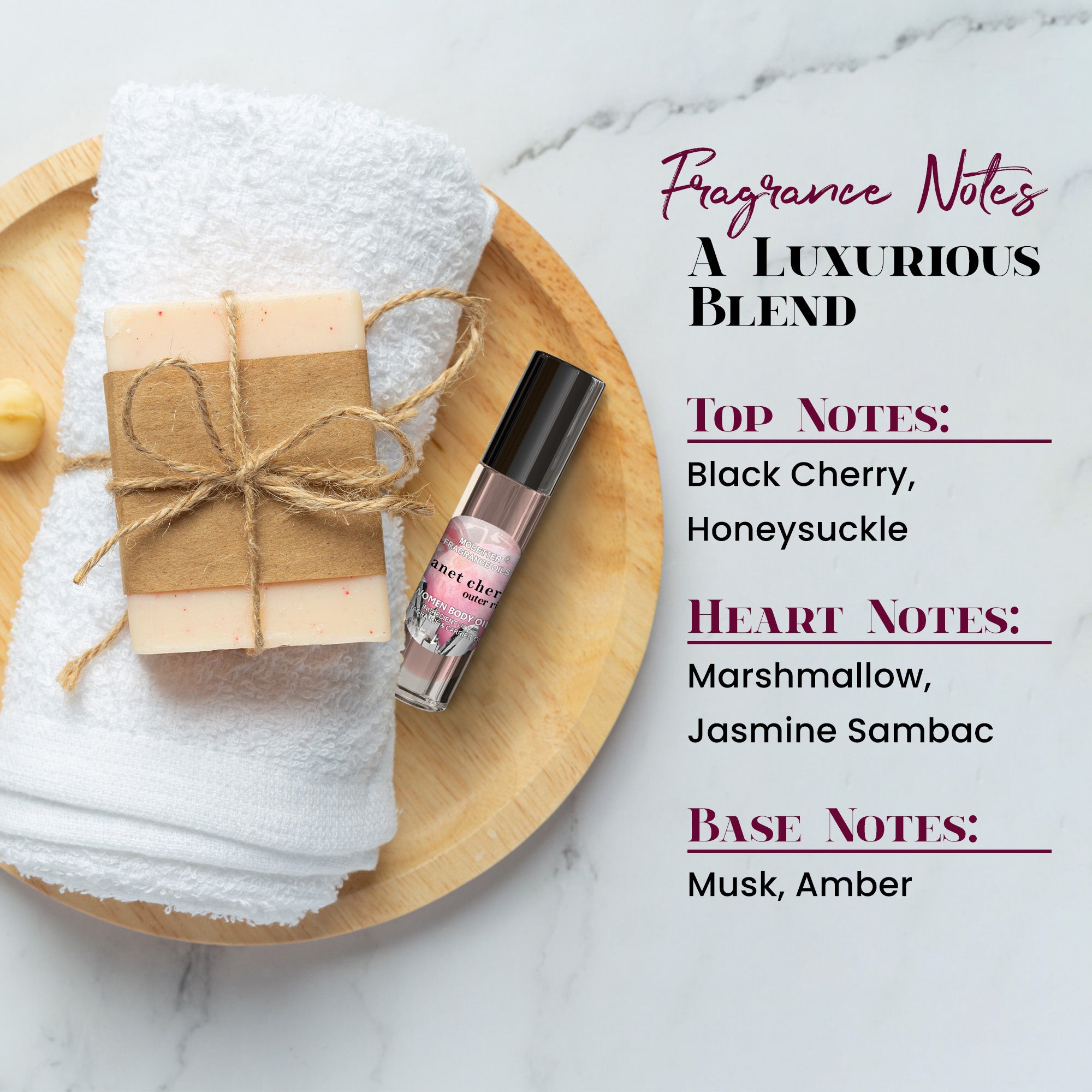 Image of Planet Cherry Outer Rim Perfume Body Oil