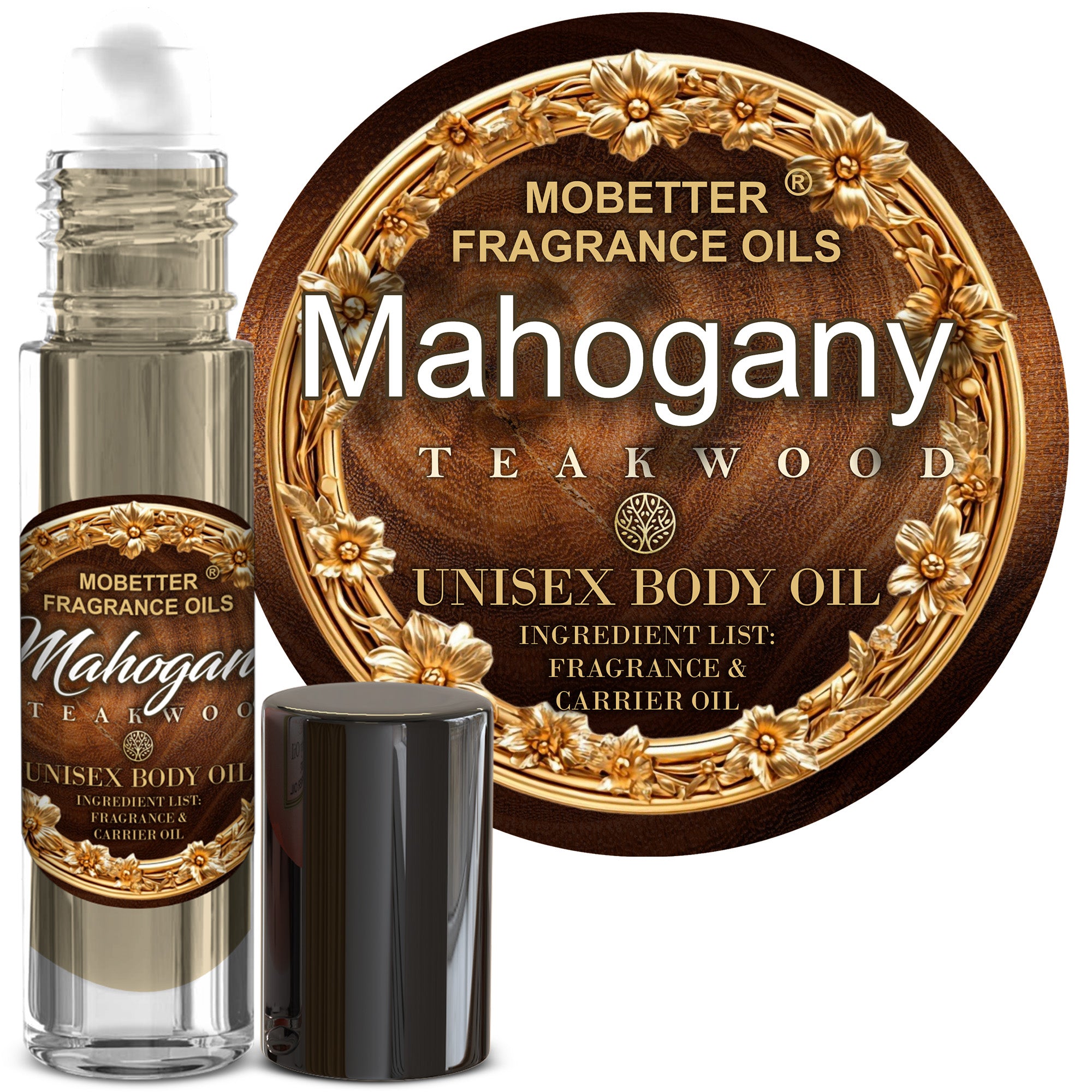 Image of Mahogany Teakwood Perfume Body Oil