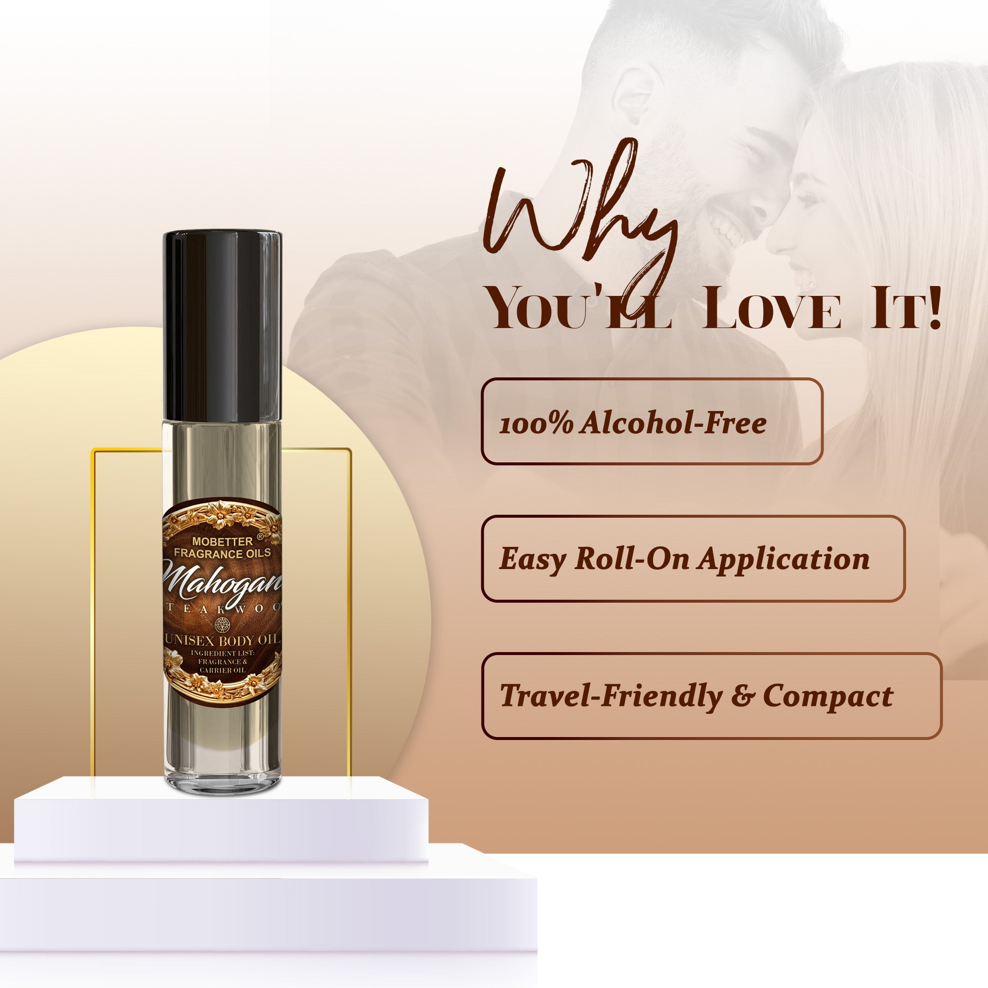 Image of Mahogany Teakwood Perfume Body Oil