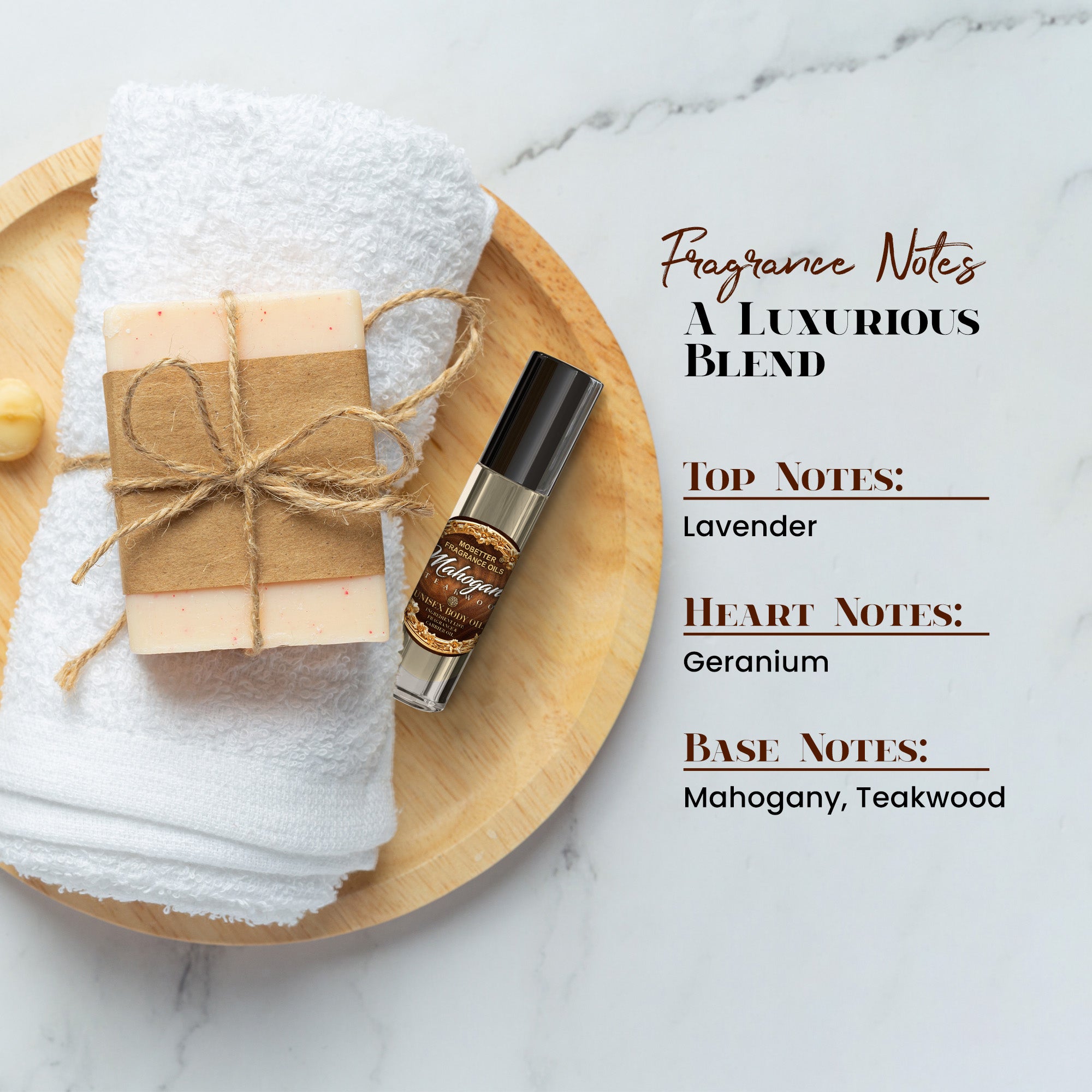 Image of Mahogany Teakwood Perfume Body Oil