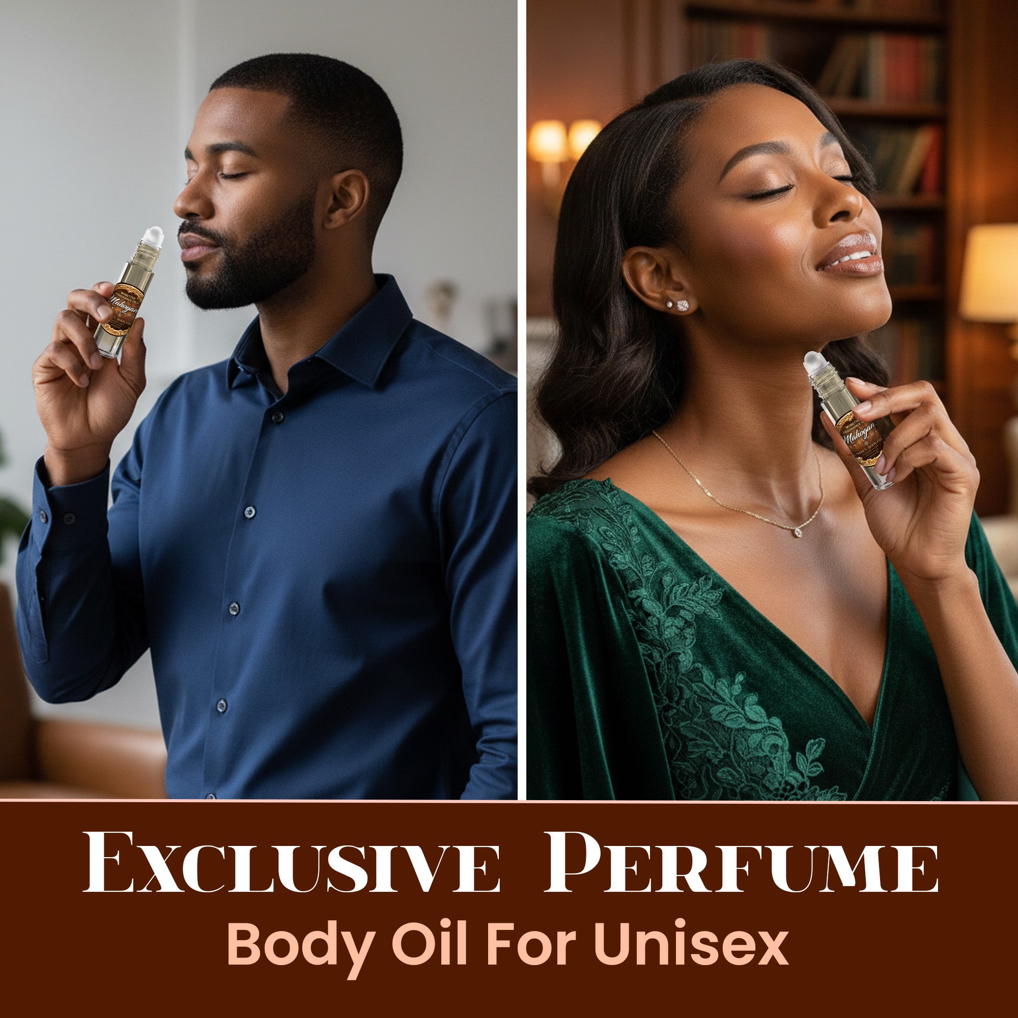 Image of Mahogany Teakwood Perfume Body Oil