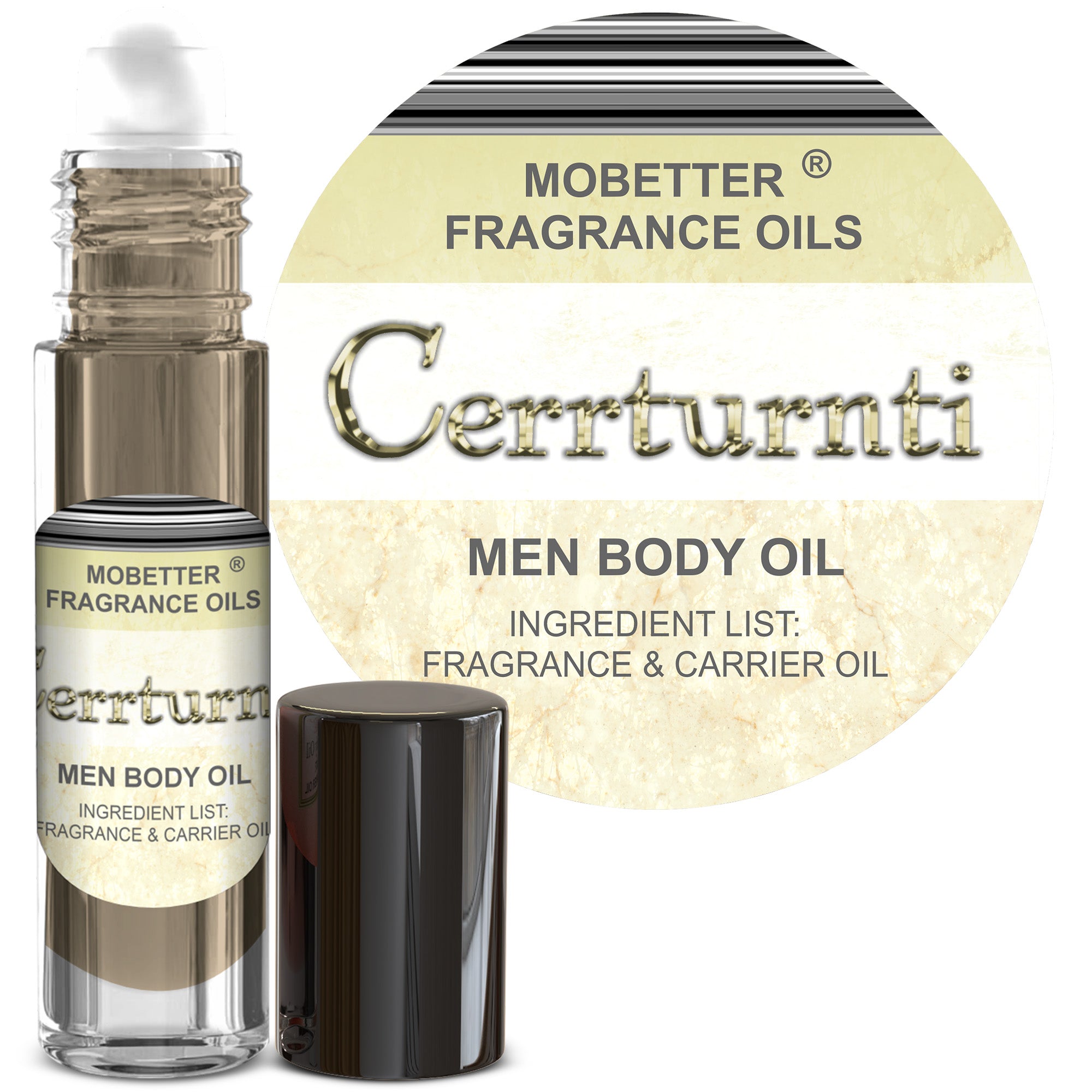 Image of Cerrturnti Perfume Body Oil