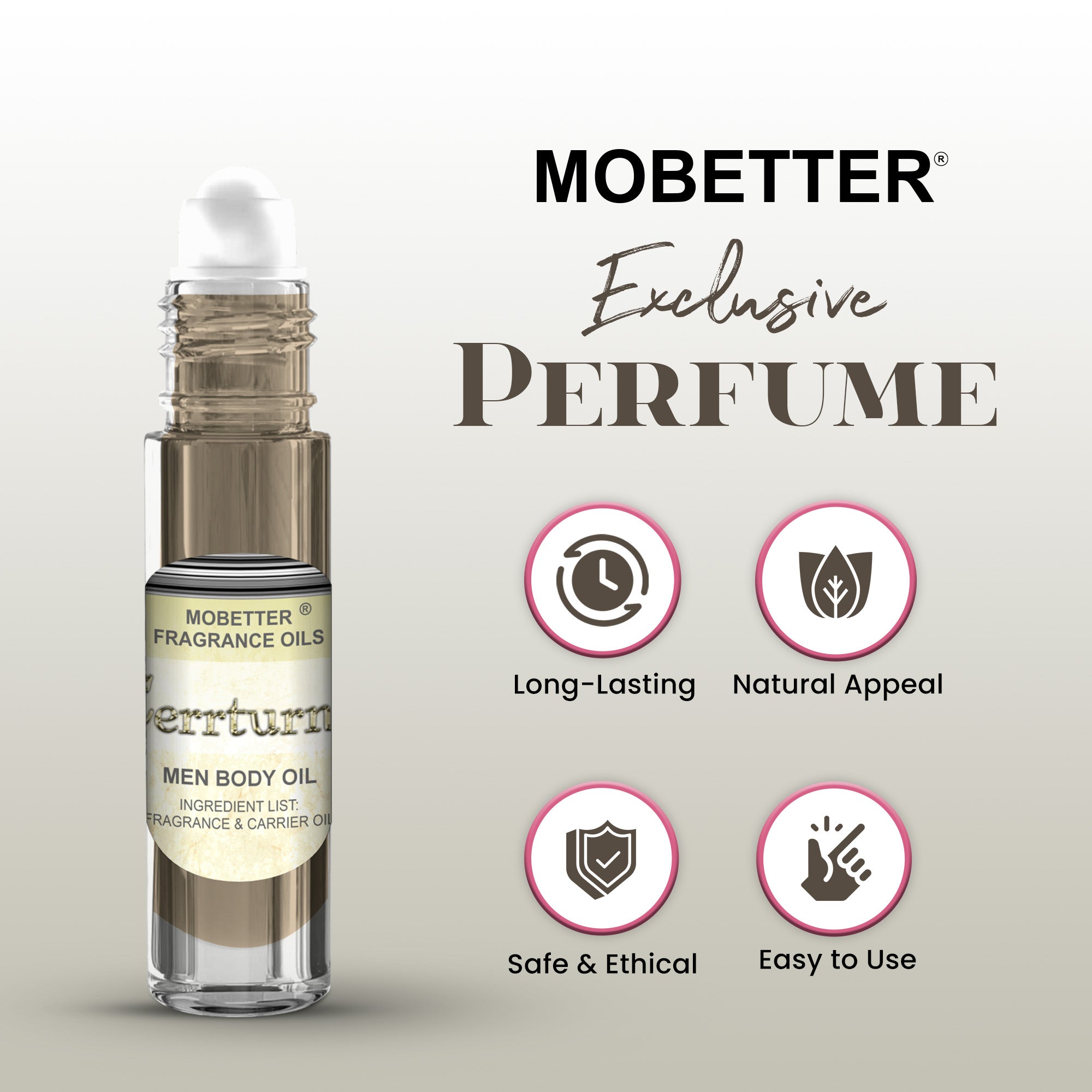 Image of Cerrturnti Perfume Body Oil