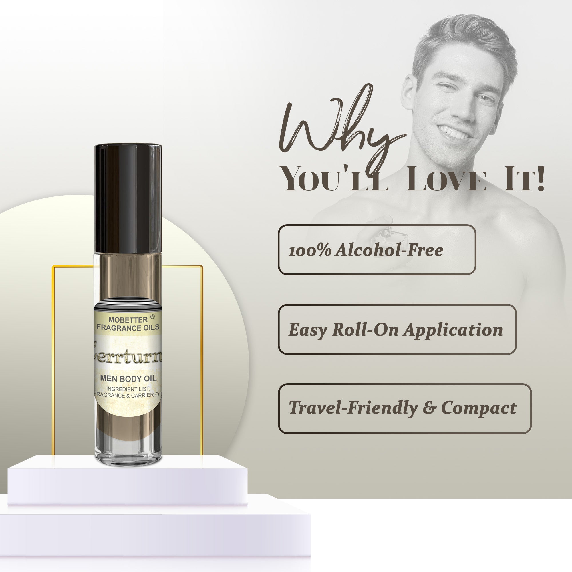 Image of Cerrturnti Perfume Body Oil