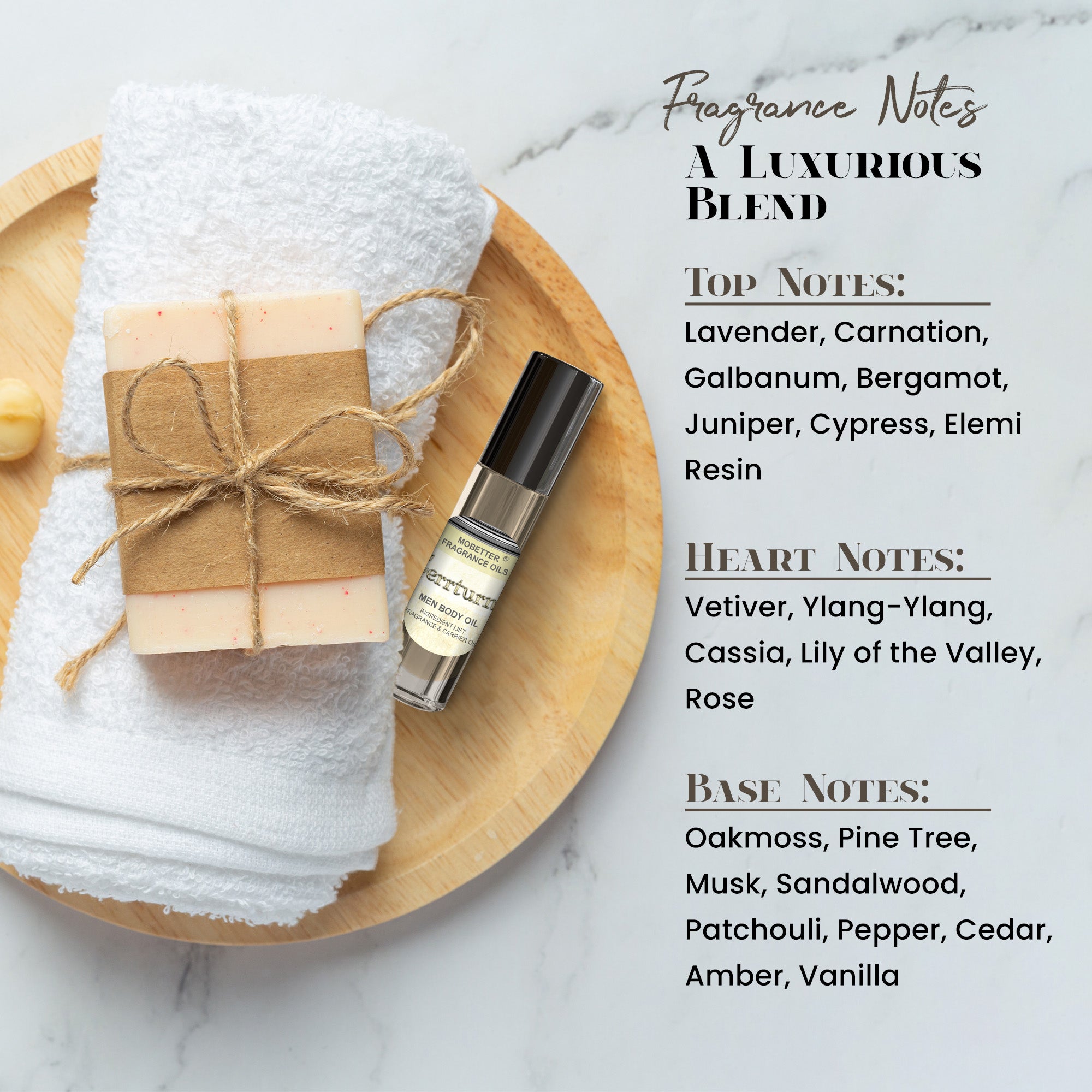 Image of Cerrturnti Perfume Body Oil