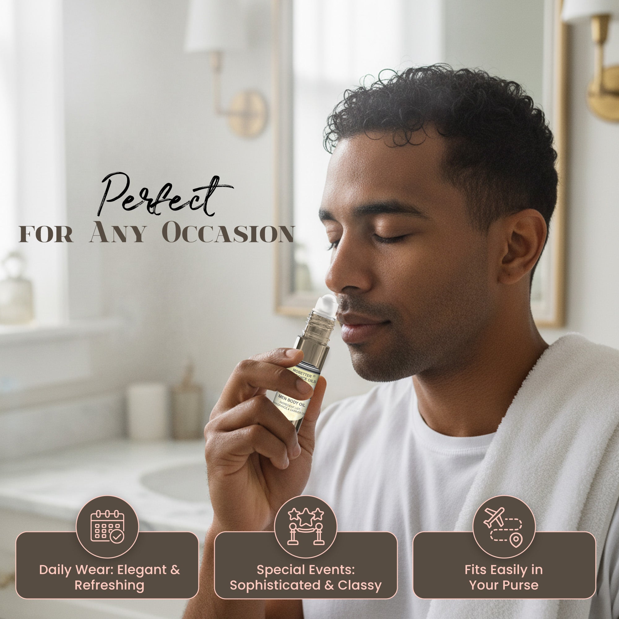 Image of Cerrturnti Perfume Body Oil