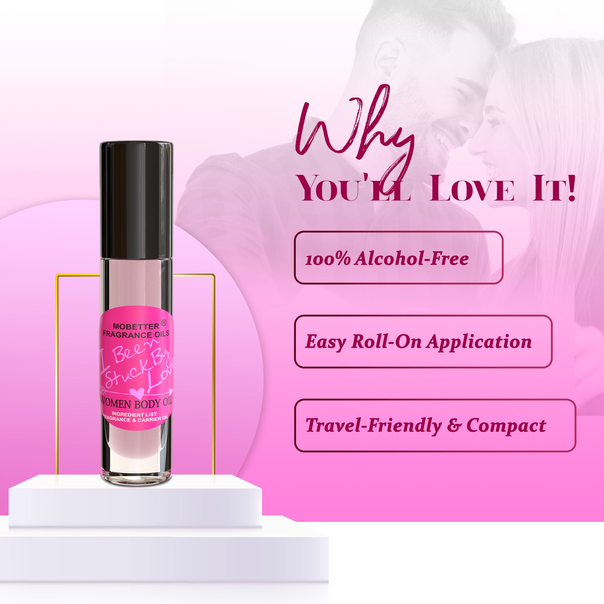 Image of I Been Stuck By Love Perfume Body Oil