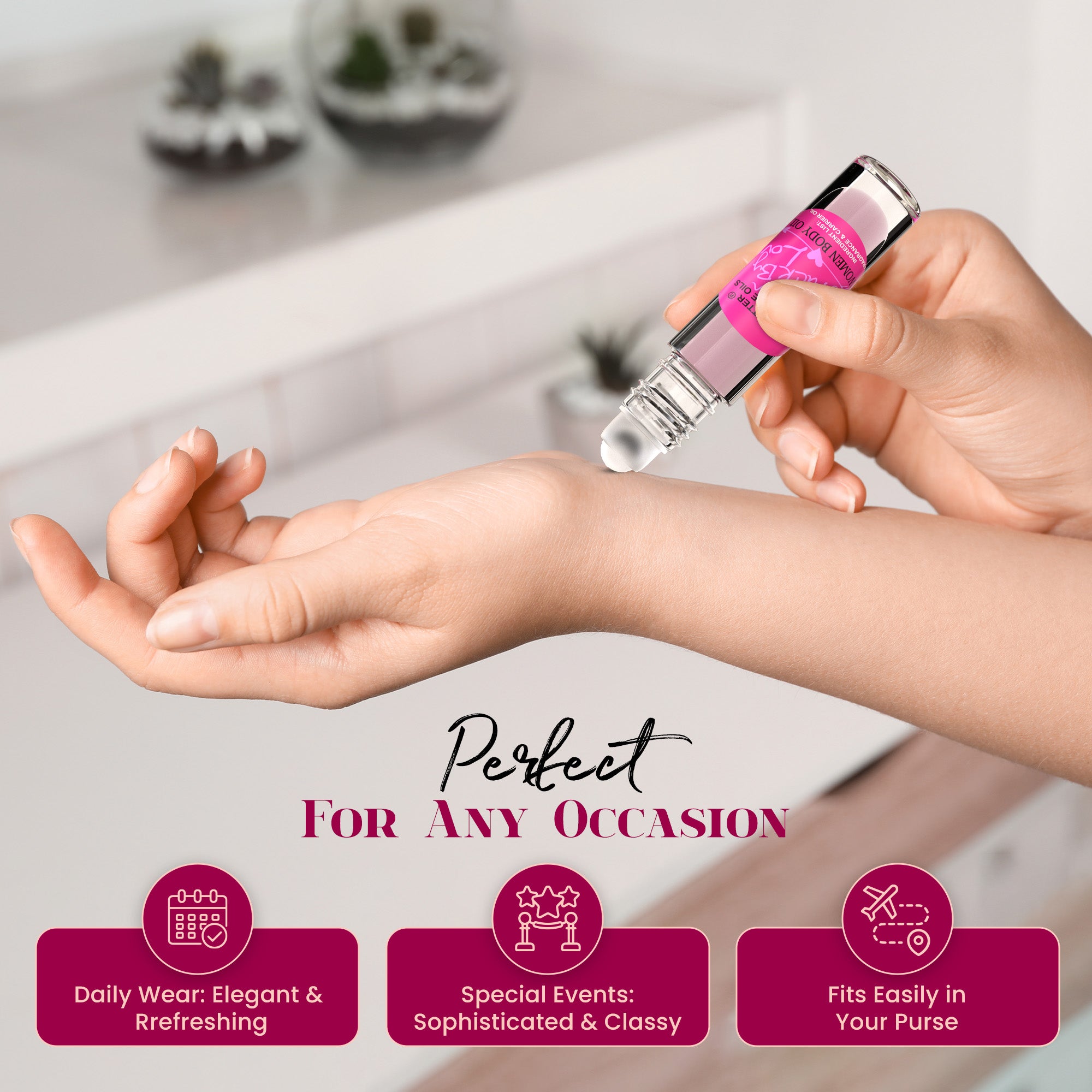 Image of I Been Stuck By Love Perfume Body Oil