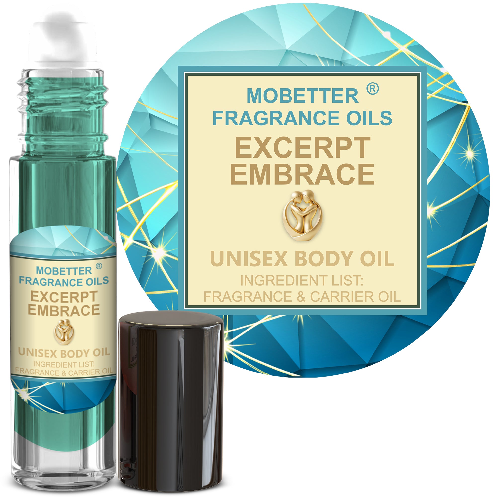 Image of Excerpt Embrace Perfume Body Oil