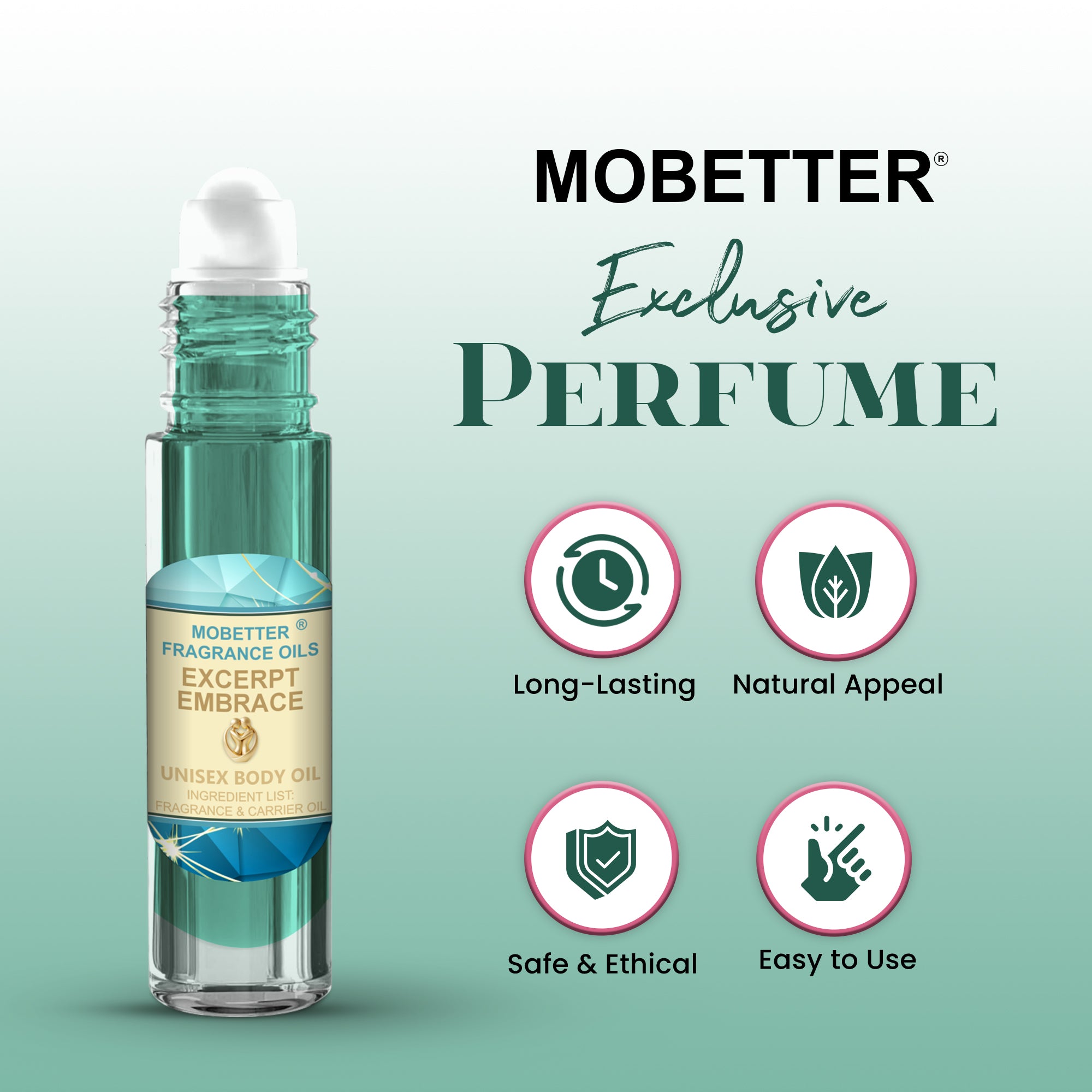 Image of Excerpt Embrace Perfume Body Oil