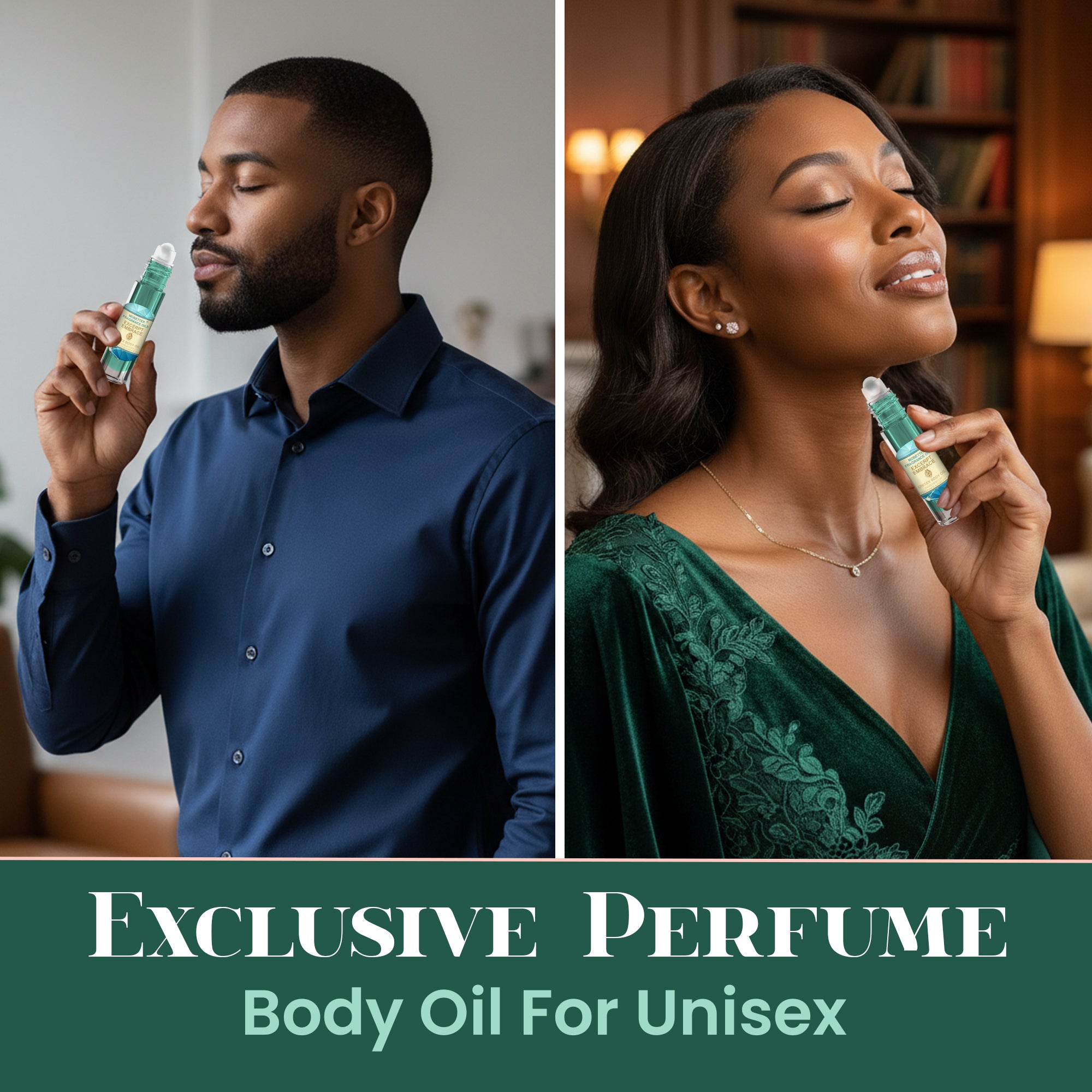 Image of Excerpt Embrace Perfume Body Oil