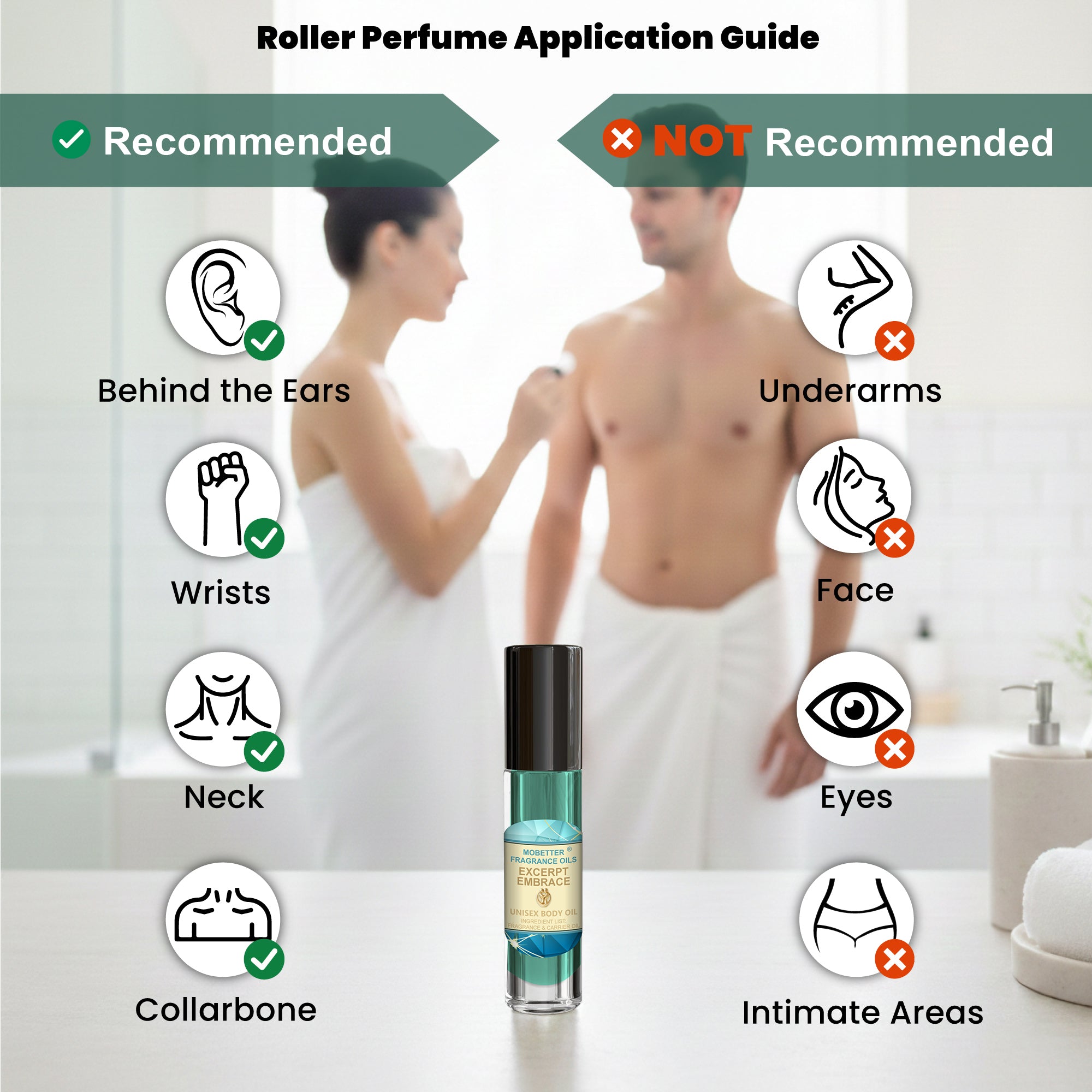 Image of Excerpt Embrace Perfume Body Oil