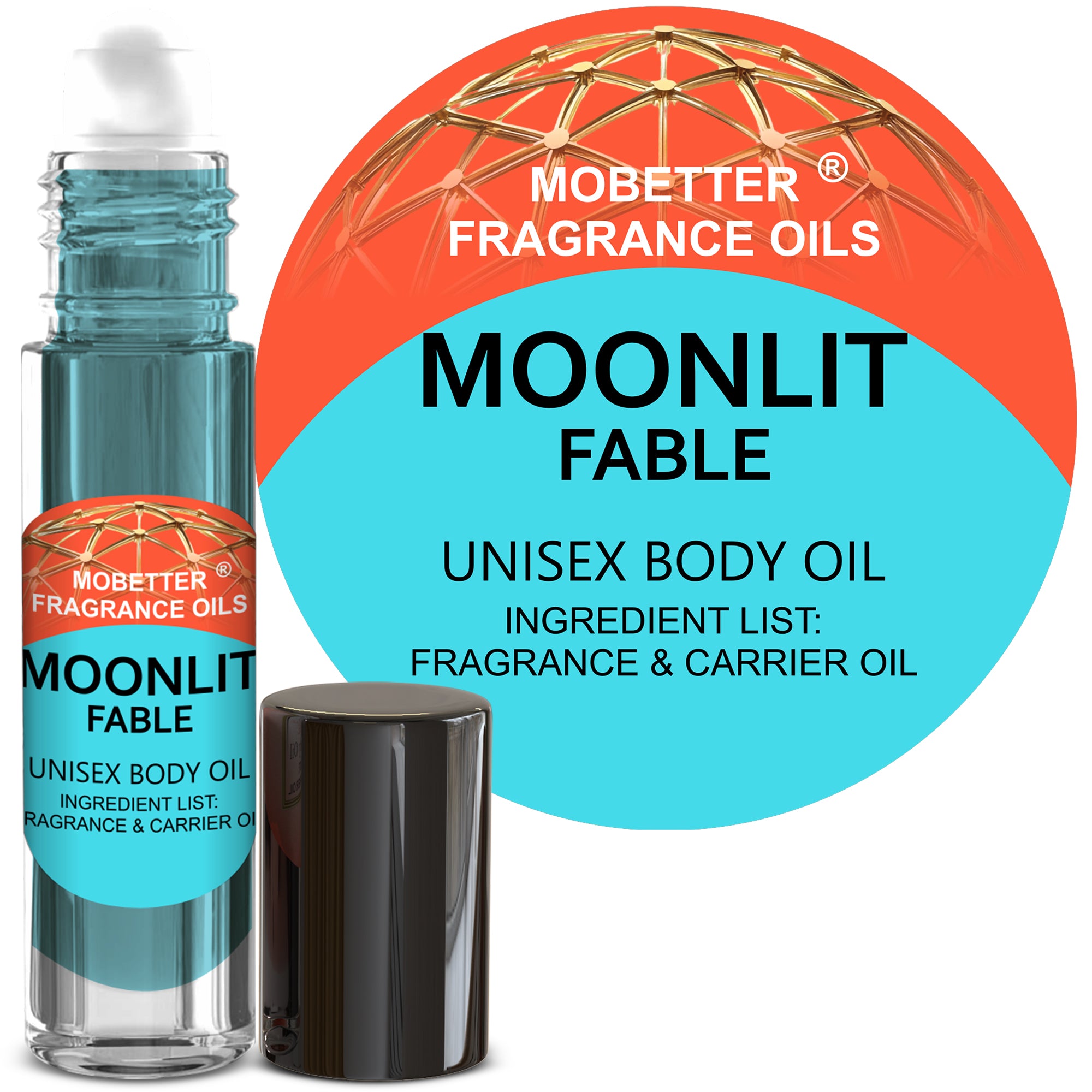 Image of Moonlit Fable Perfume Body Oil