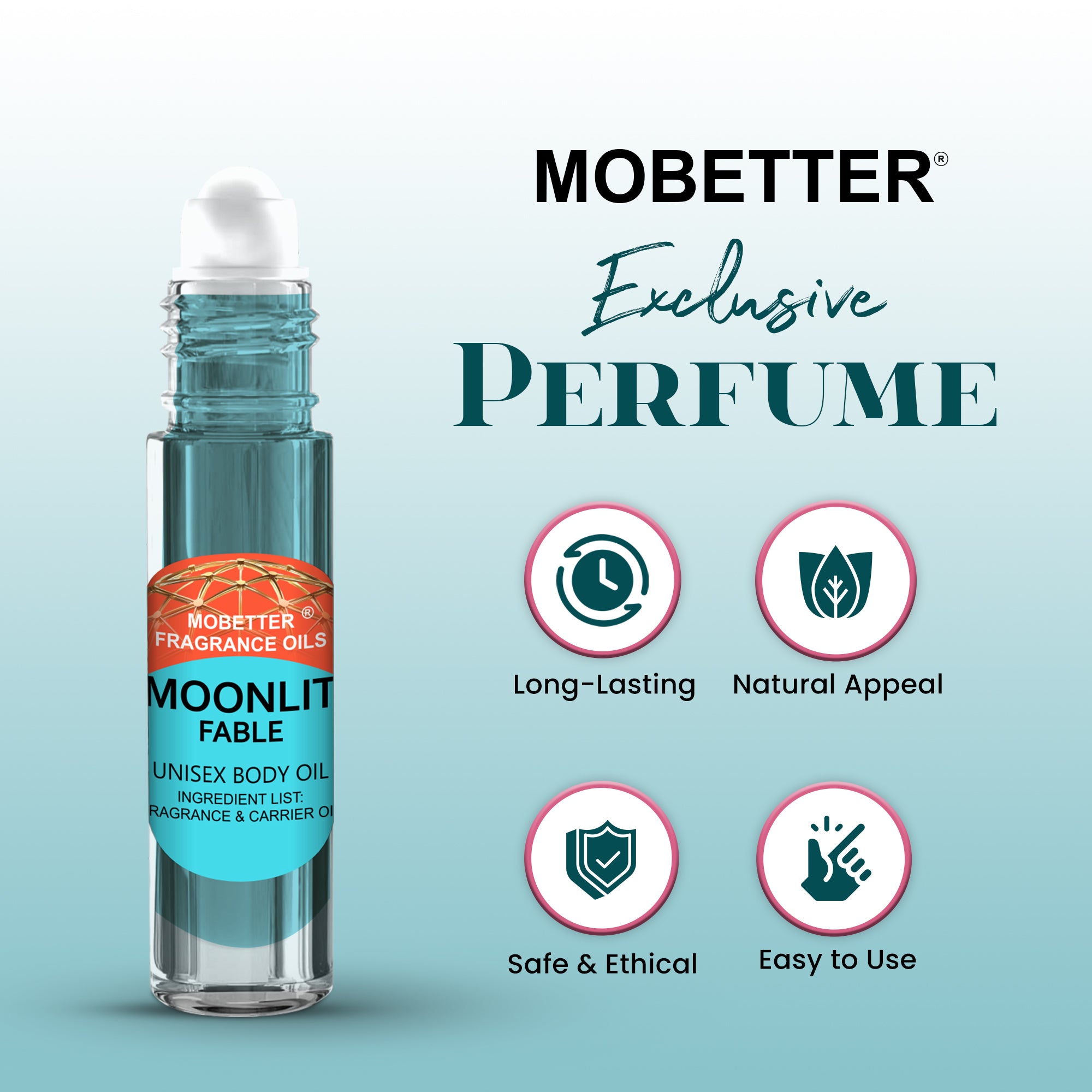 Image of Moonlit Fable Perfume Body Oil