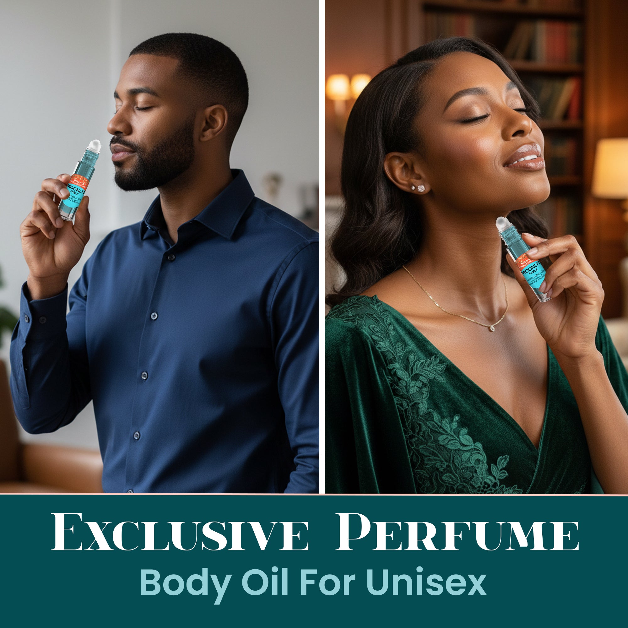 Image of Moonlit Fable Perfume Body Oil