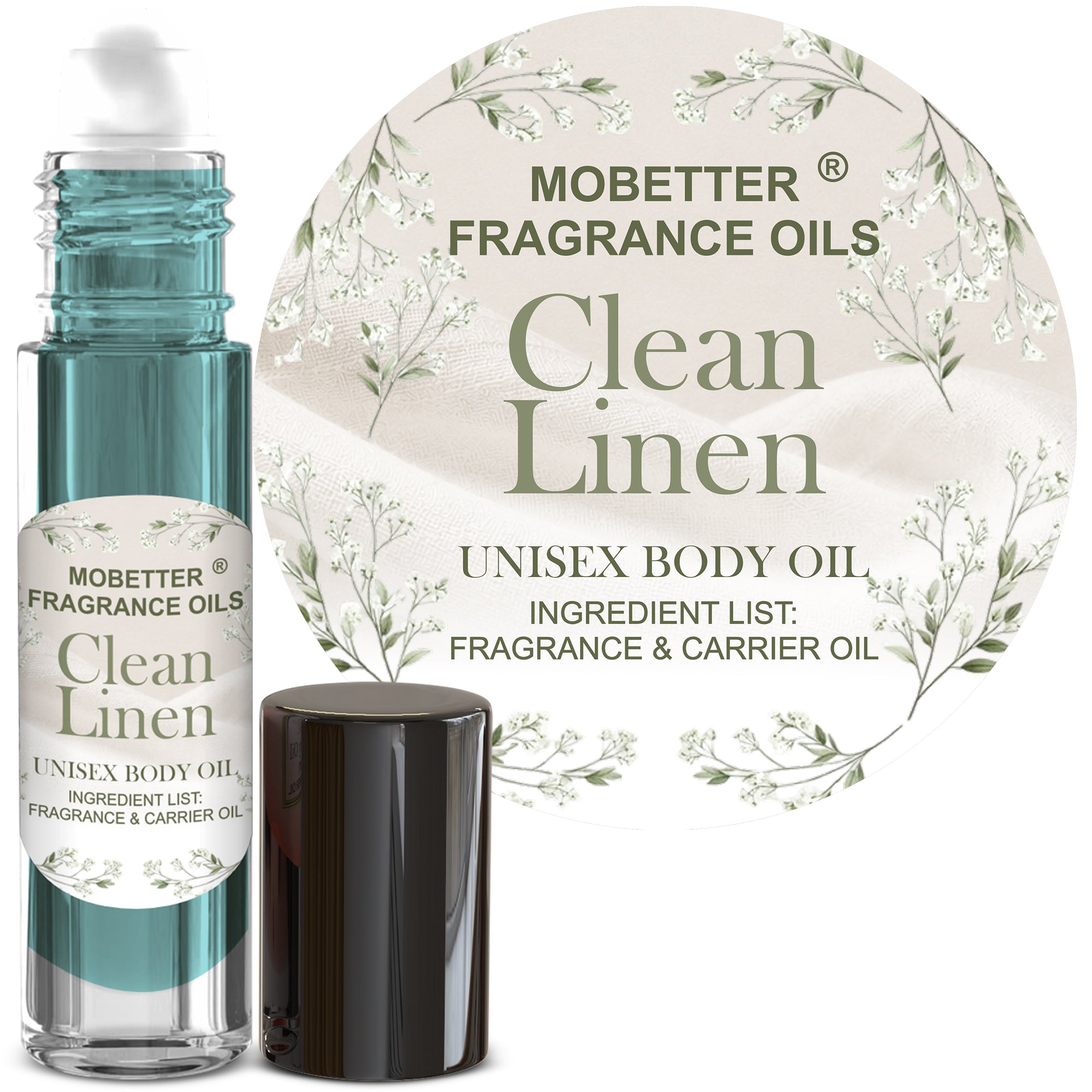 Image of Clean Linen Perfume Body Oil