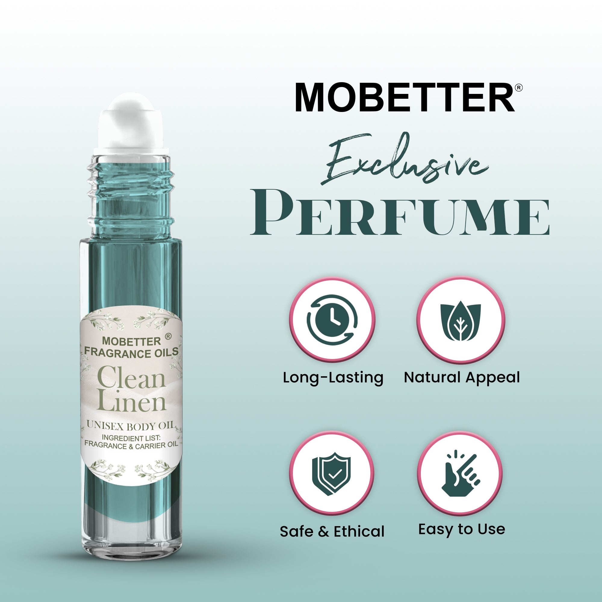 Image of Clean Linen Perfume Body Oil
