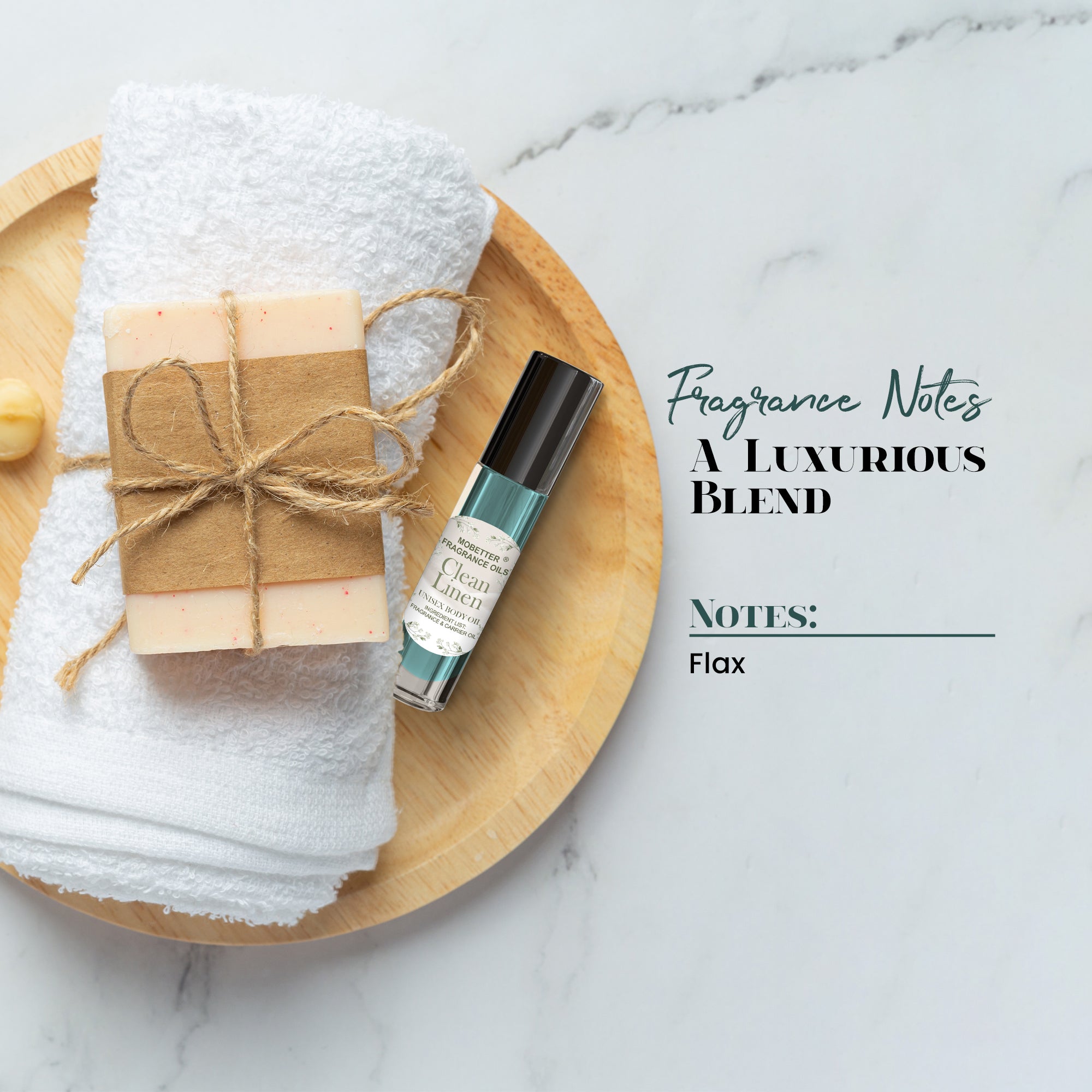 Image of Clean Linen Perfume Body Oil