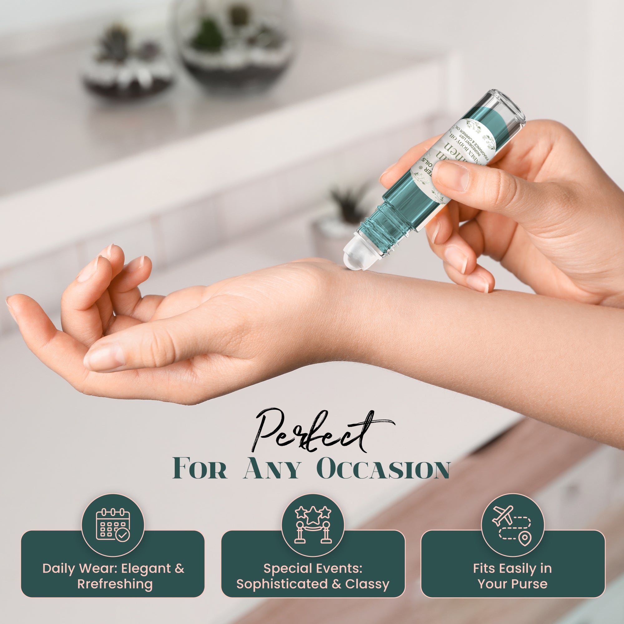 Image of Clean Linen Perfume Body Oil
