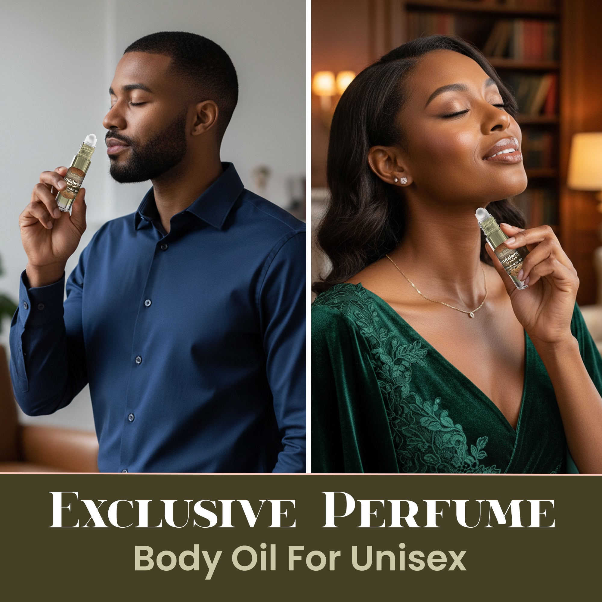 Image of Sandalwood Arabian Perfume Body Oil