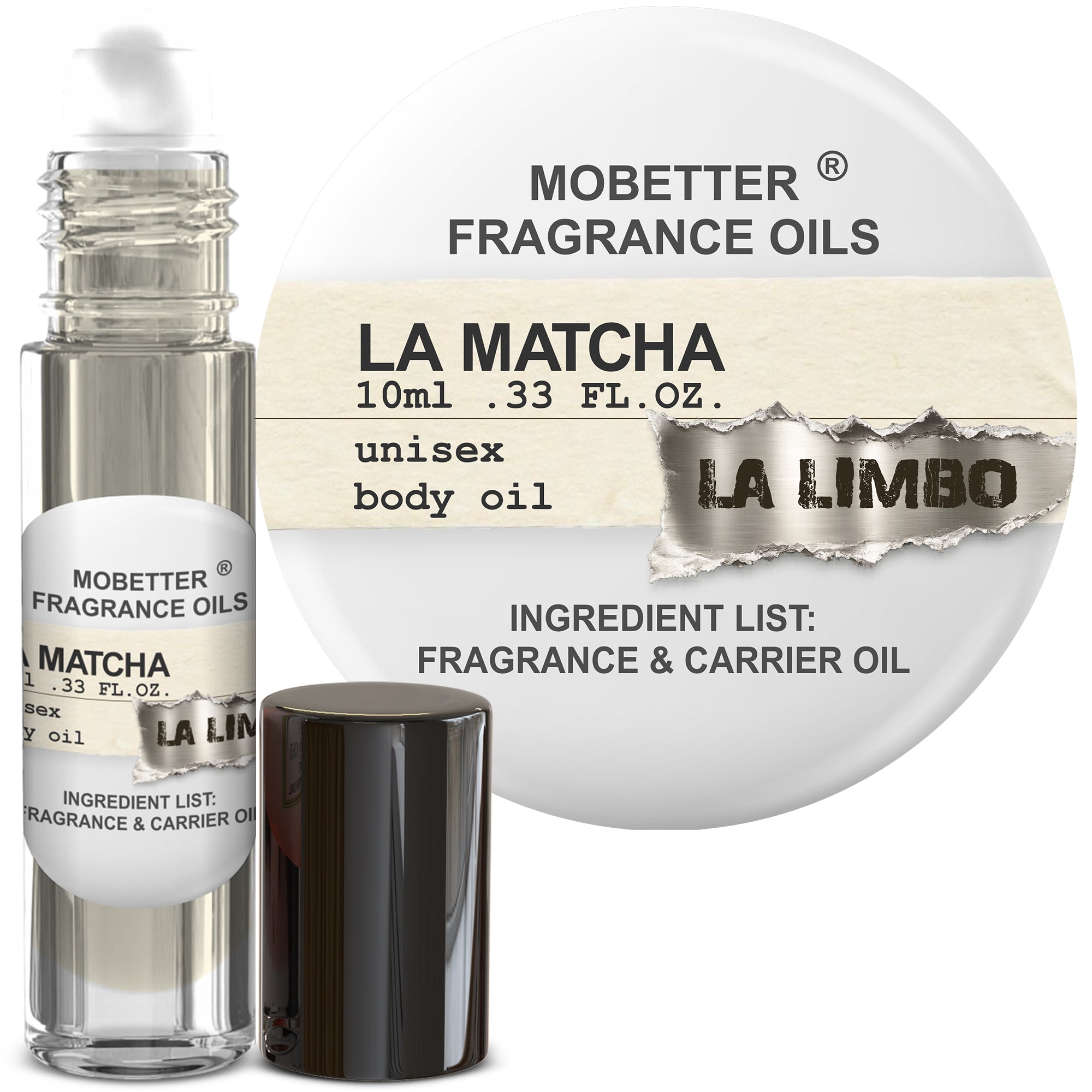 Image of La Matcha La Limbo Perfume Body Oil