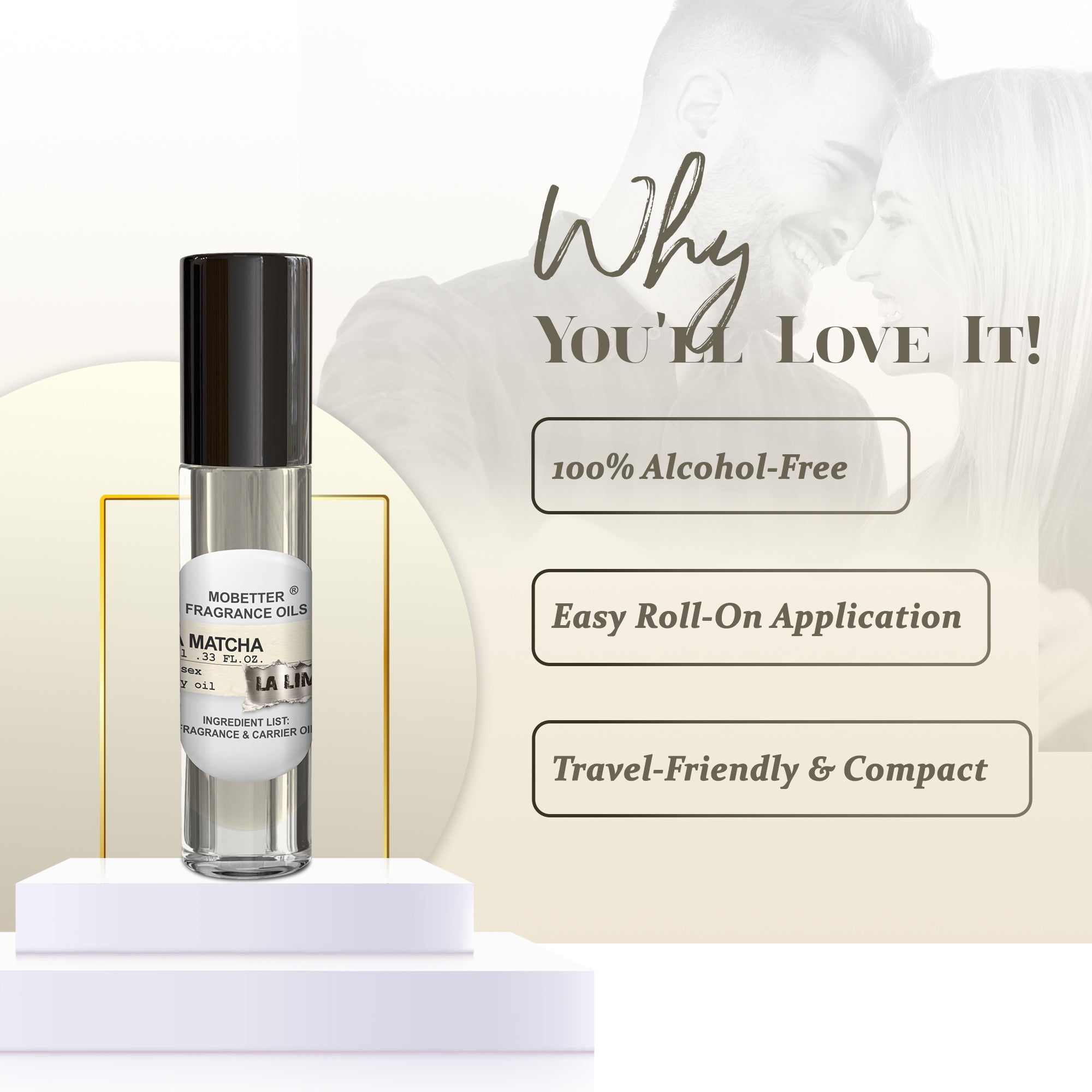 Image of La Matcha La Limbo Perfume Body Oil